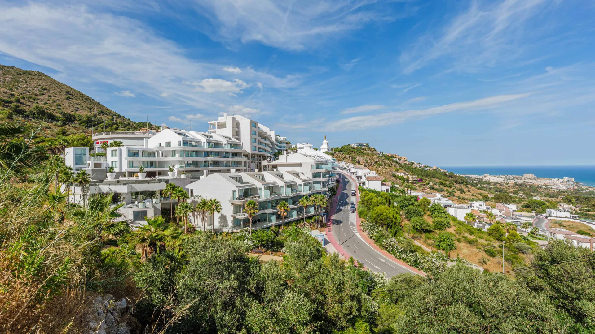 Benalmadena Costa 3 bedrooms duplex penthouse for sale