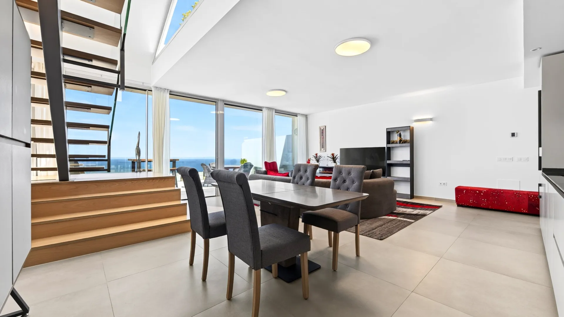 Benalmadena Costa 3 bedrooms duplex penthouse for sale