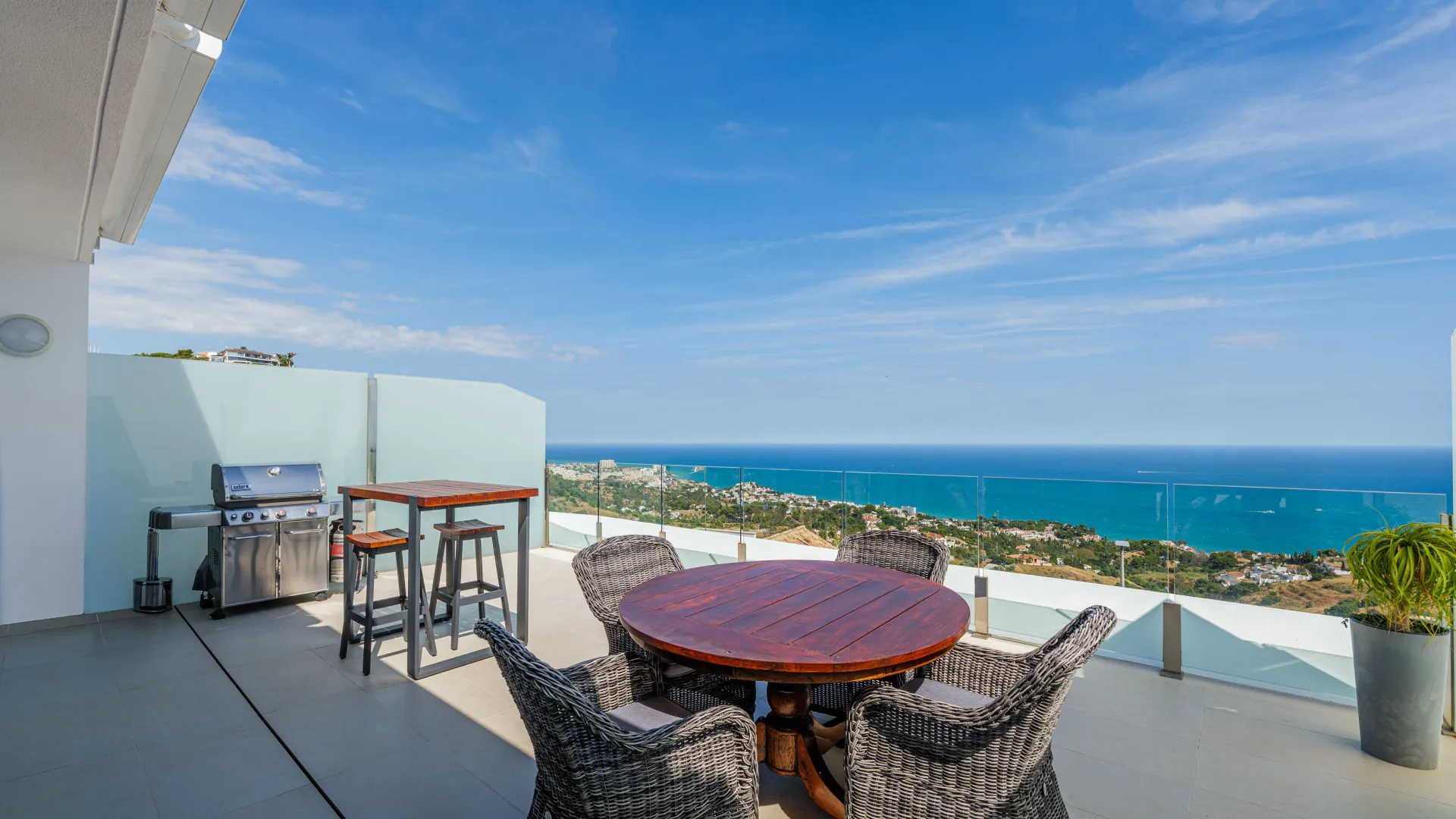 Benalmadena Costa 3 bedrooms duplex penthouse for sale