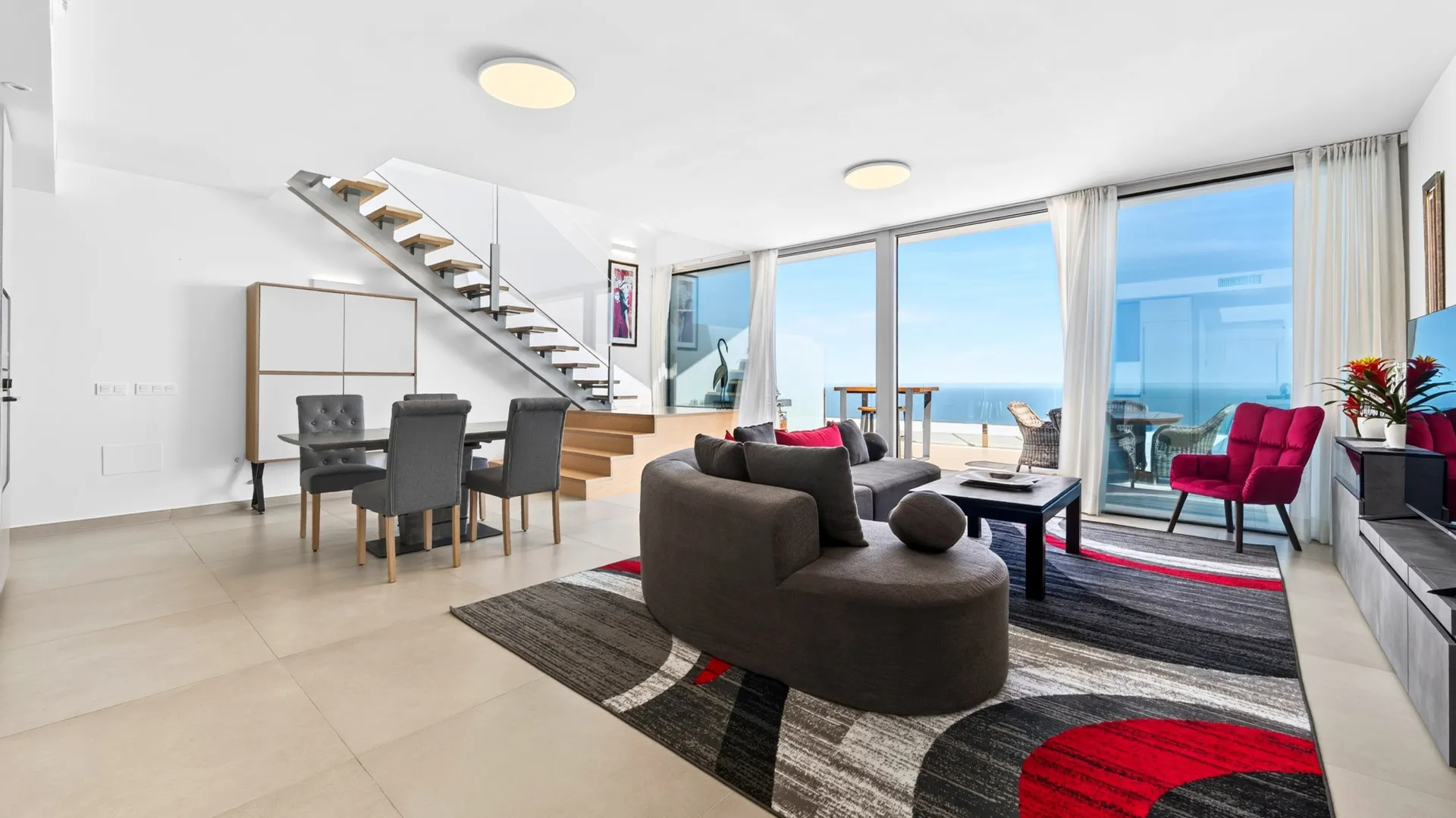 Benalmadena Costa 3 bedrooms duplex penthouse for sale
