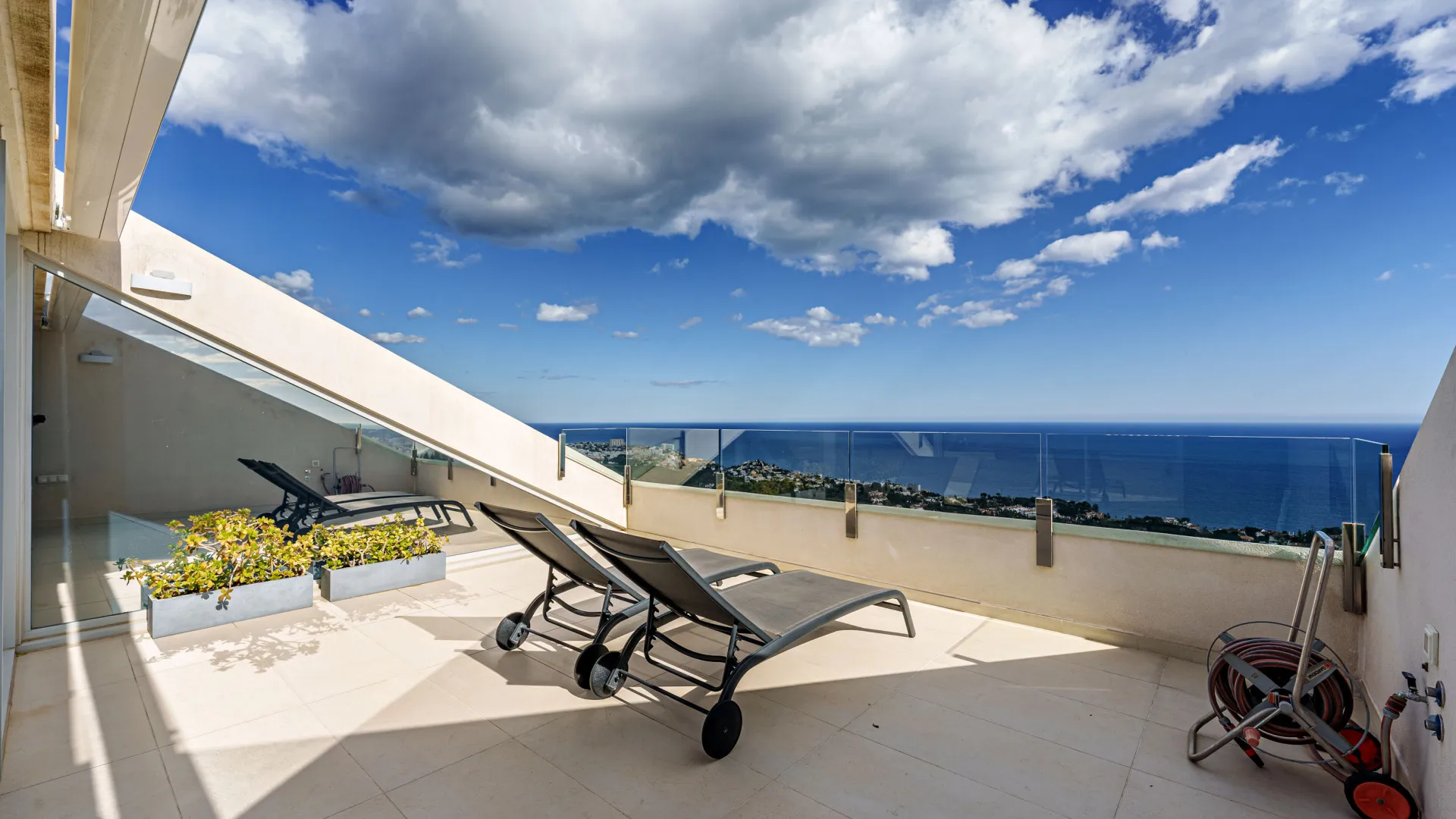 Benalmadena Costa 3 bedrooms duplex penthouse for sale