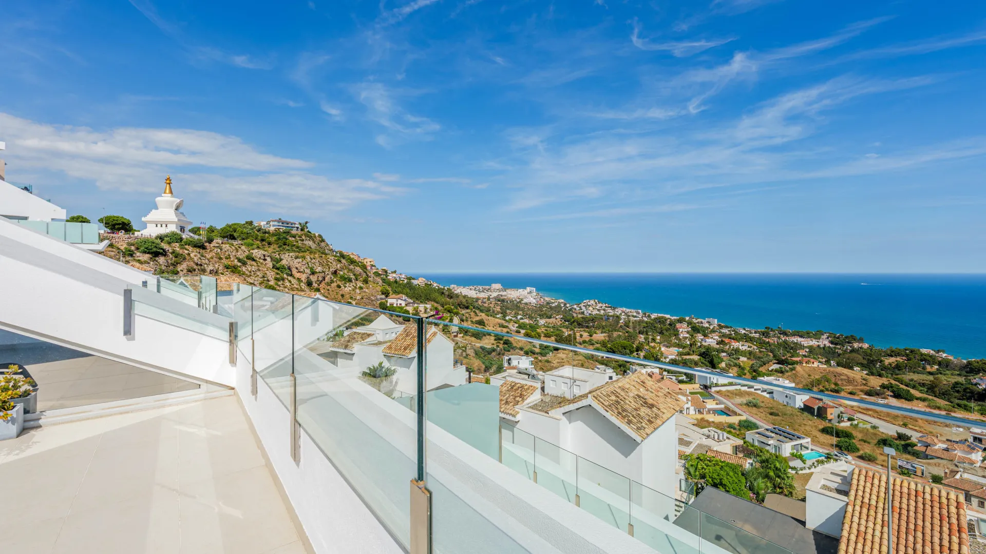 Benalmadena Costa 3 bedrooms duplex penthouse for sale