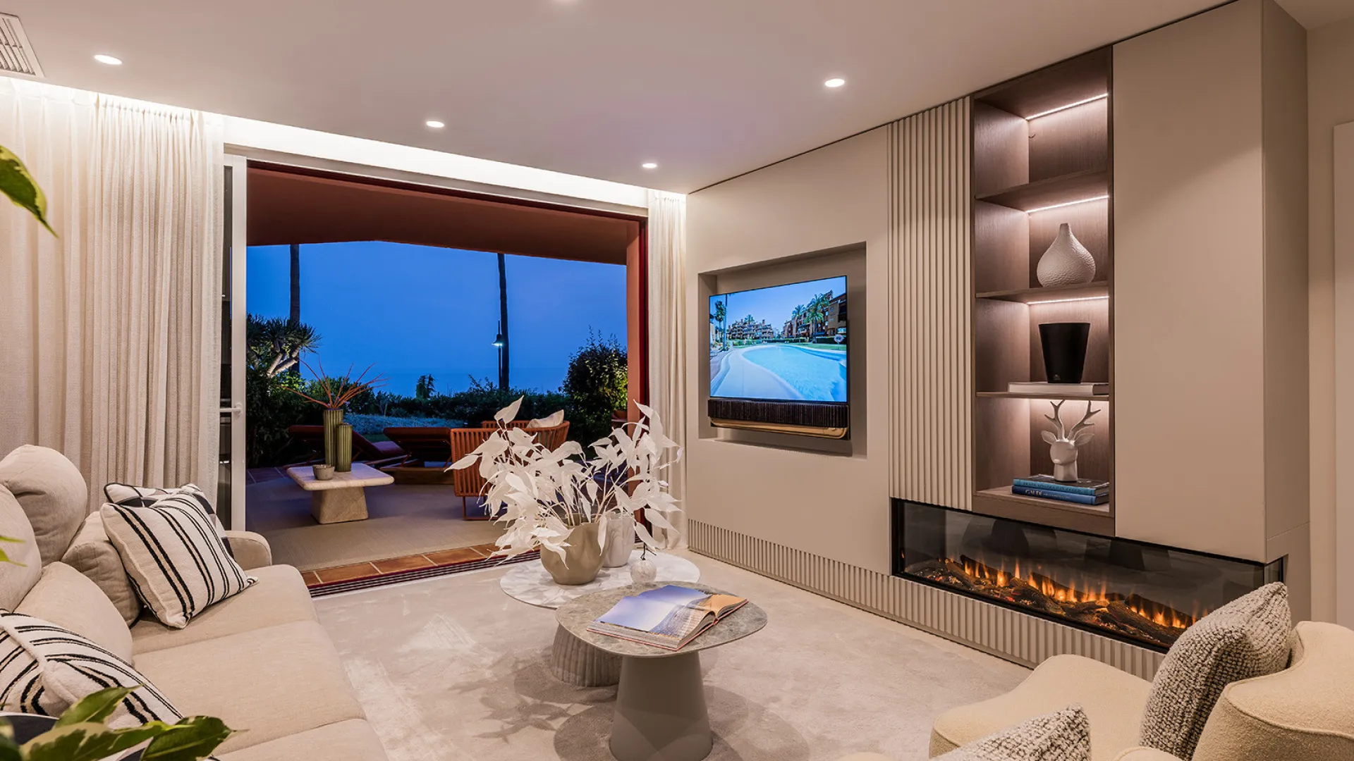 Menara Beach apartment for sale