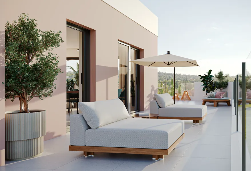 Apartamento en venta en Los Altos de los Monteros