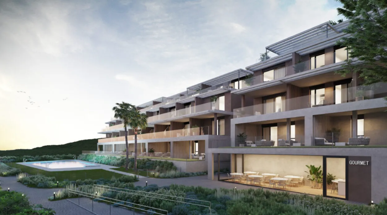 Comprar apartamento de 1 dormitorio en Valle Romano