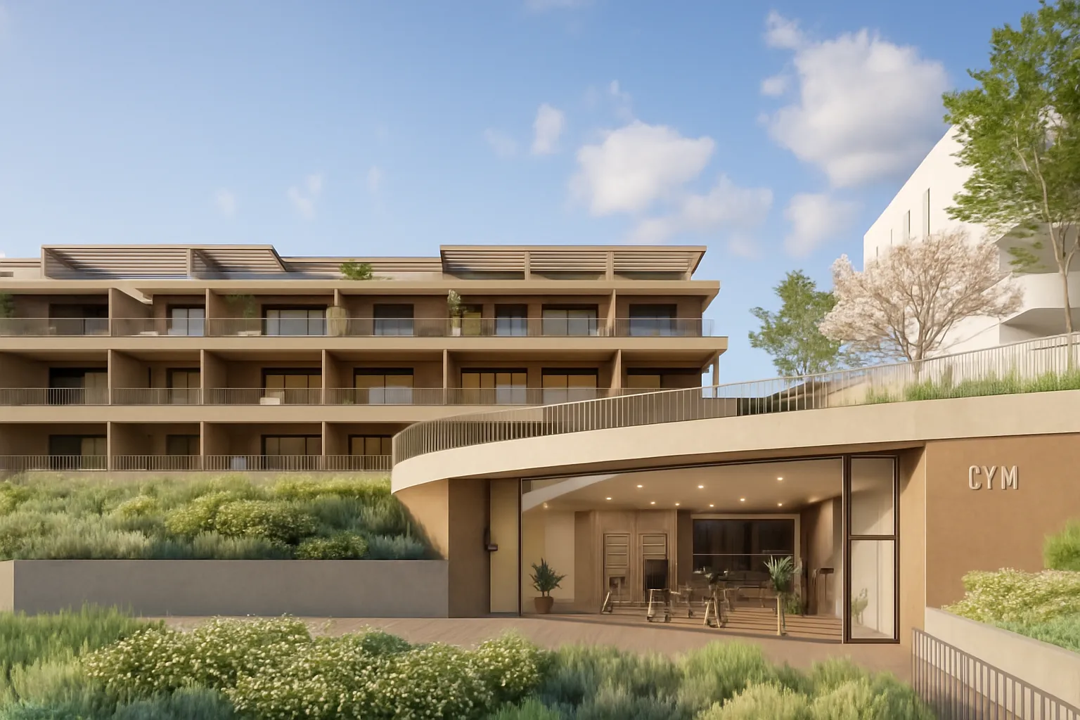 Comprar apartamento de 1 dormitorio en Valle Romano