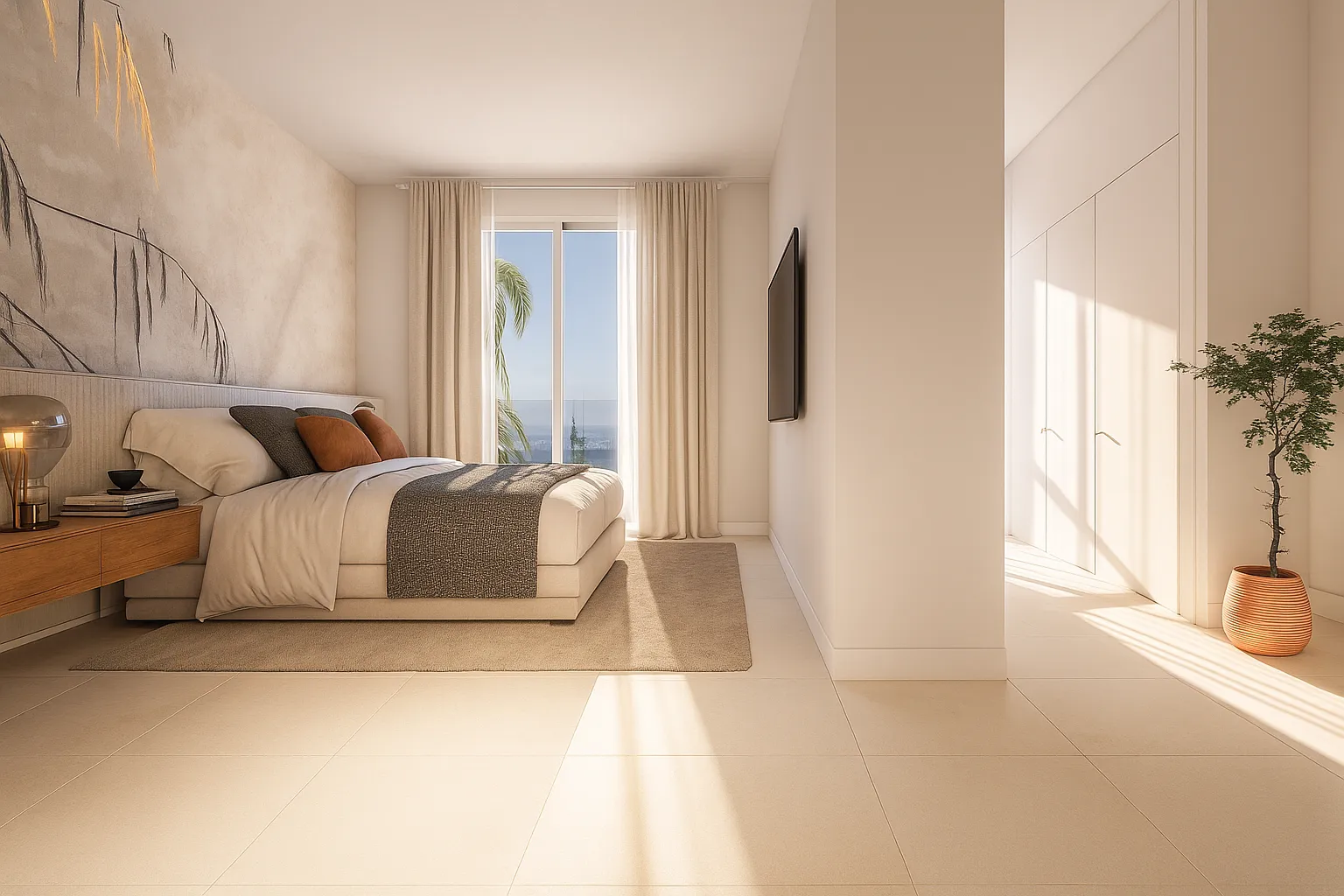 Comprar apartamento de 1 dormitorio en Valle Romano