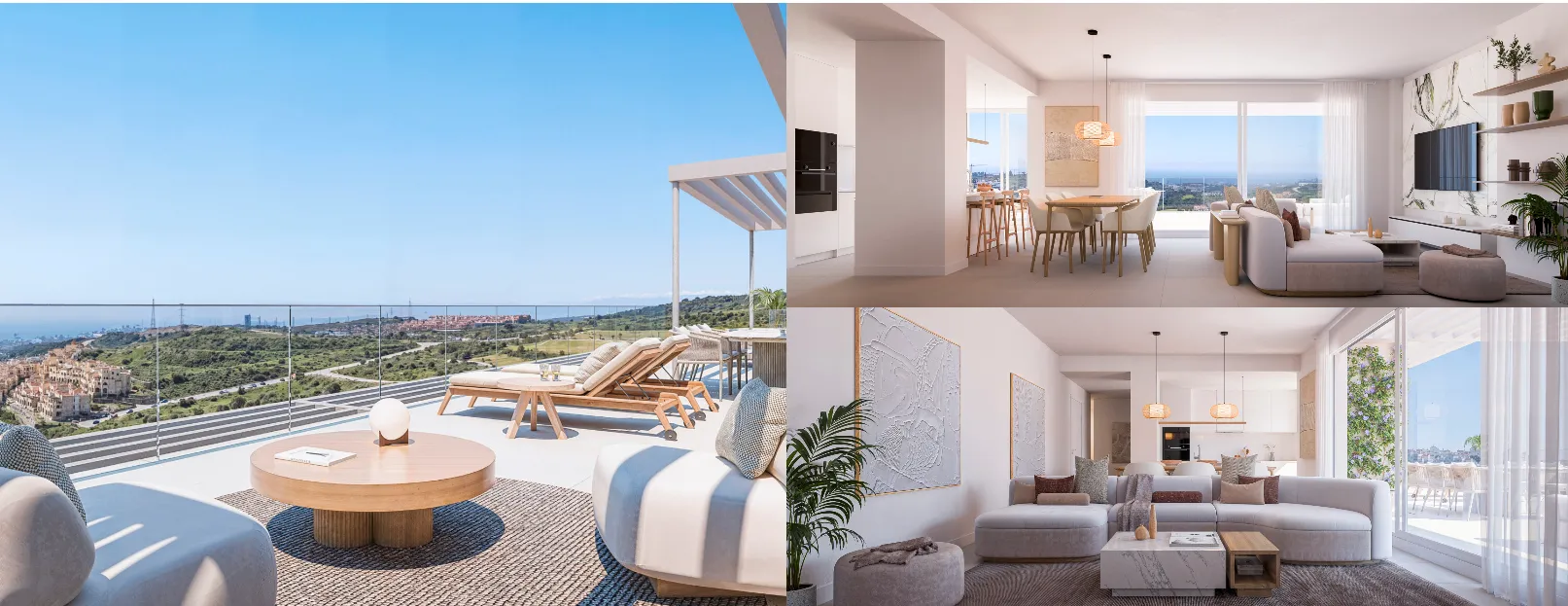 Comprar apartamento de 1 dormitorio en Valle Romano