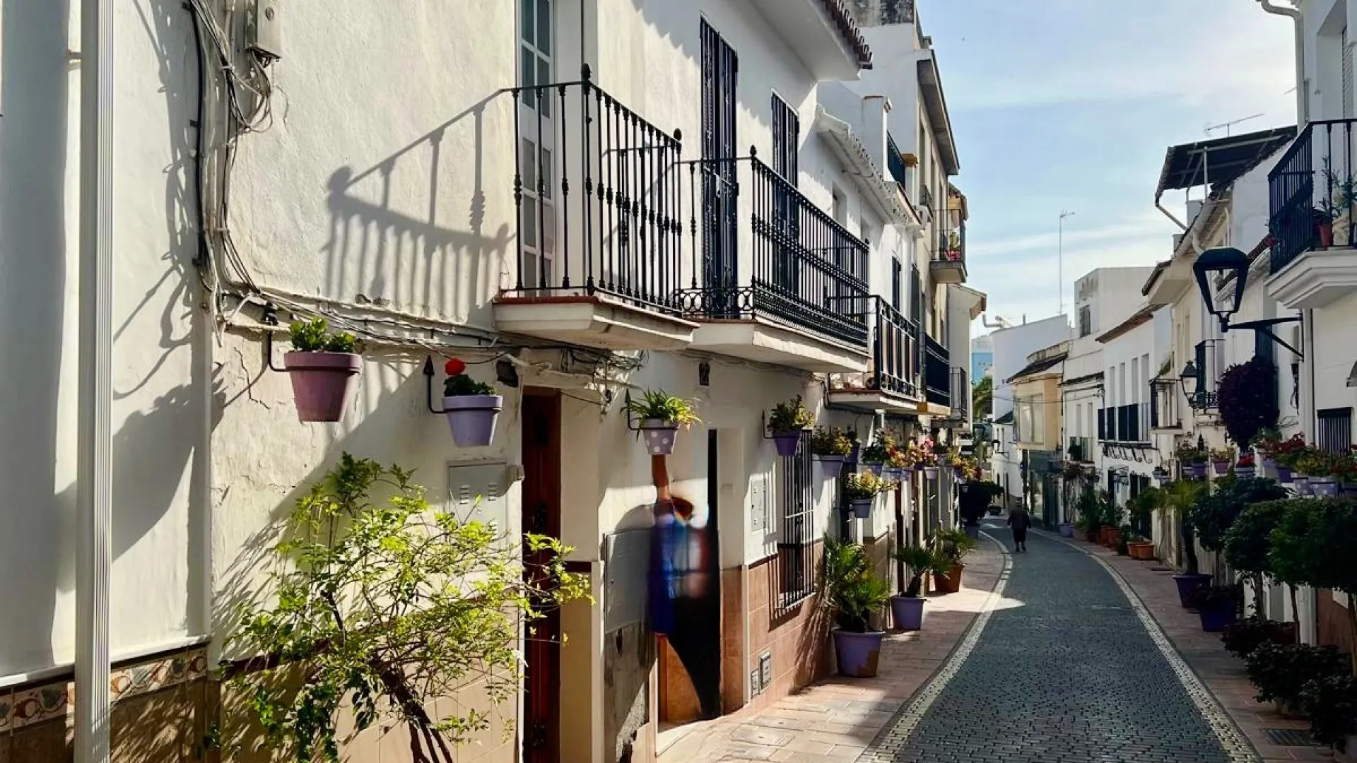 For sale house in Estepona Old Town with 4 bedrooms