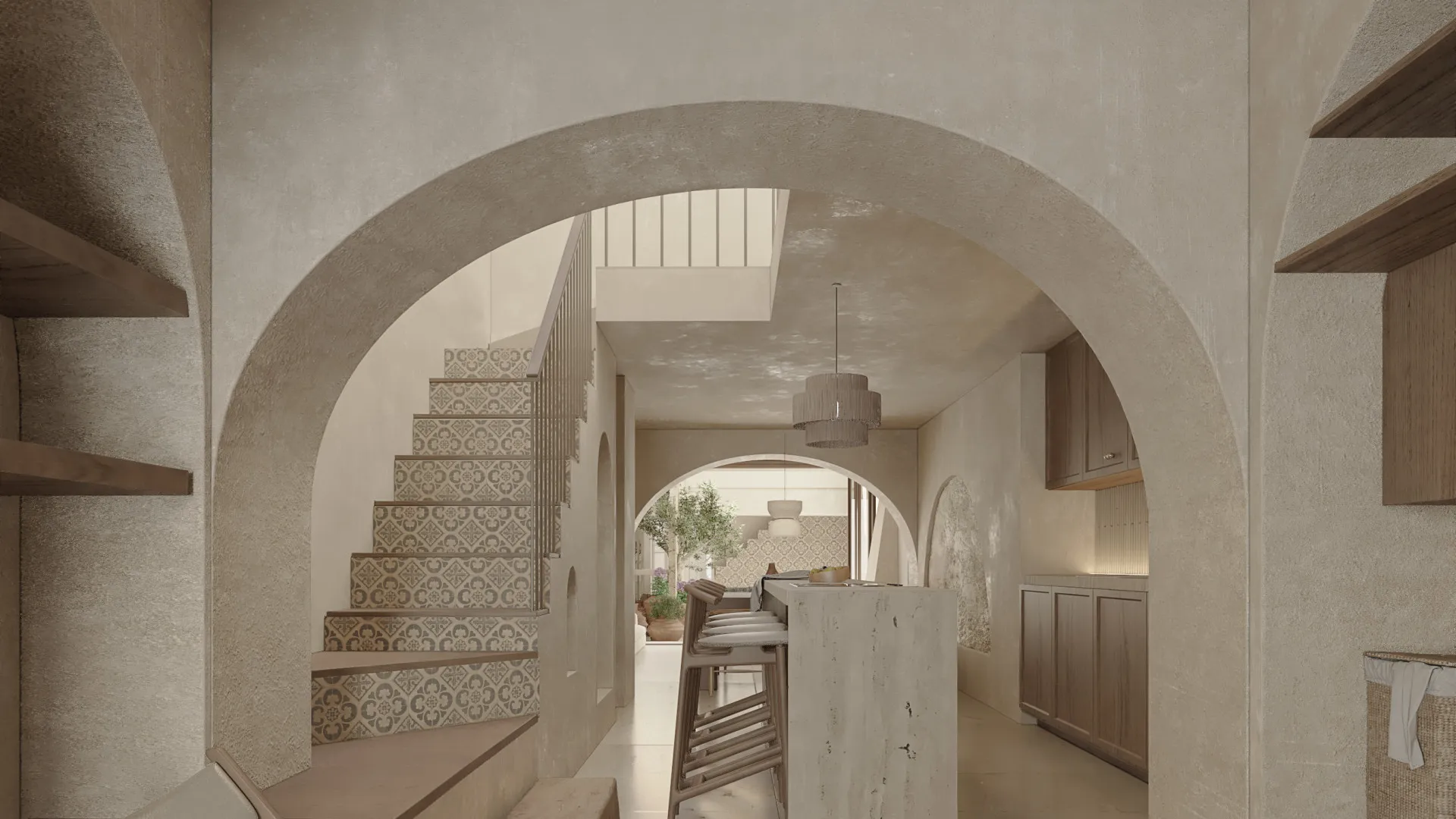 For sale house in Estepona Old Town with 4 bedrooms