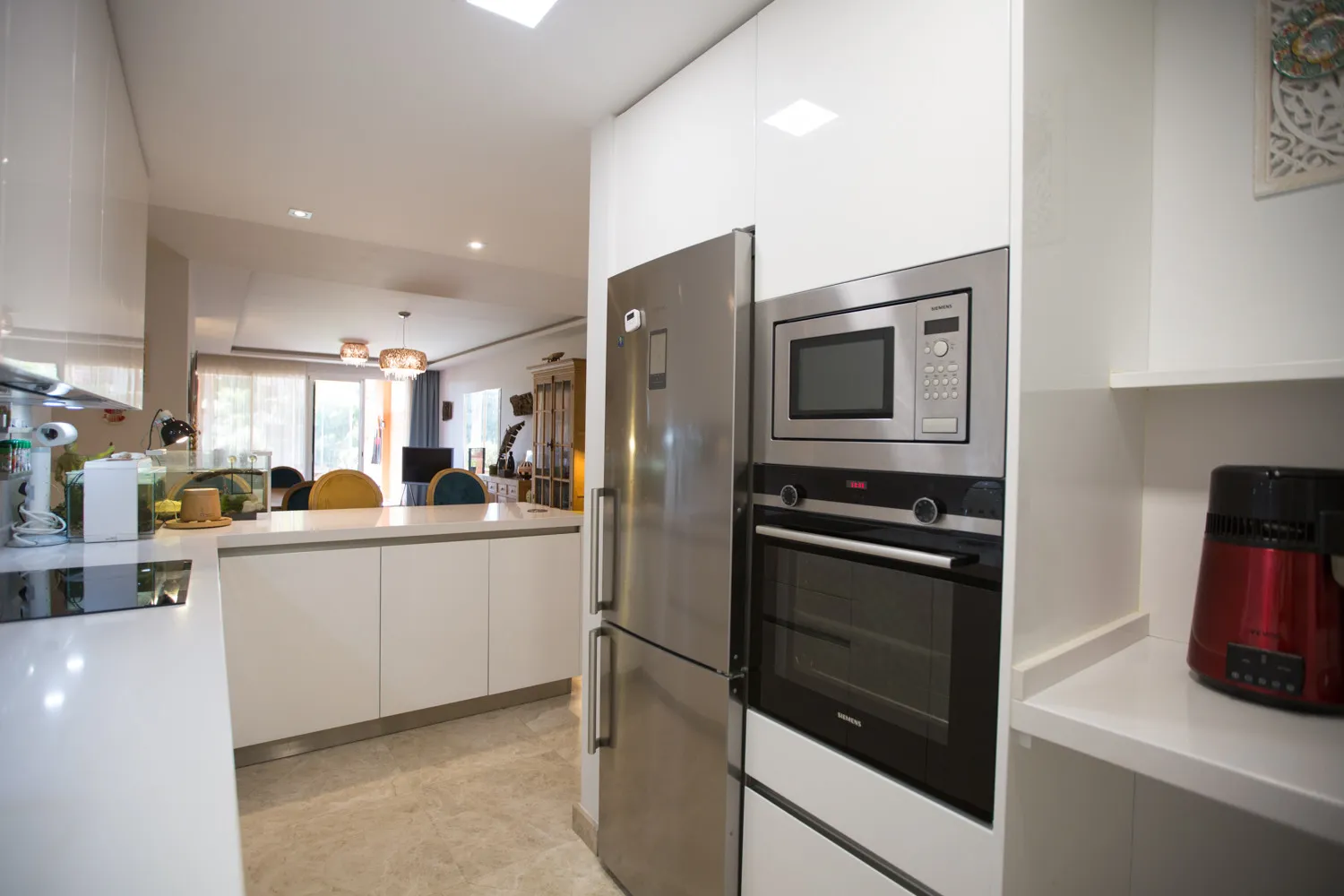 Apartamento planta baja con 2 dormitorios en venta en Alminar de Marbella