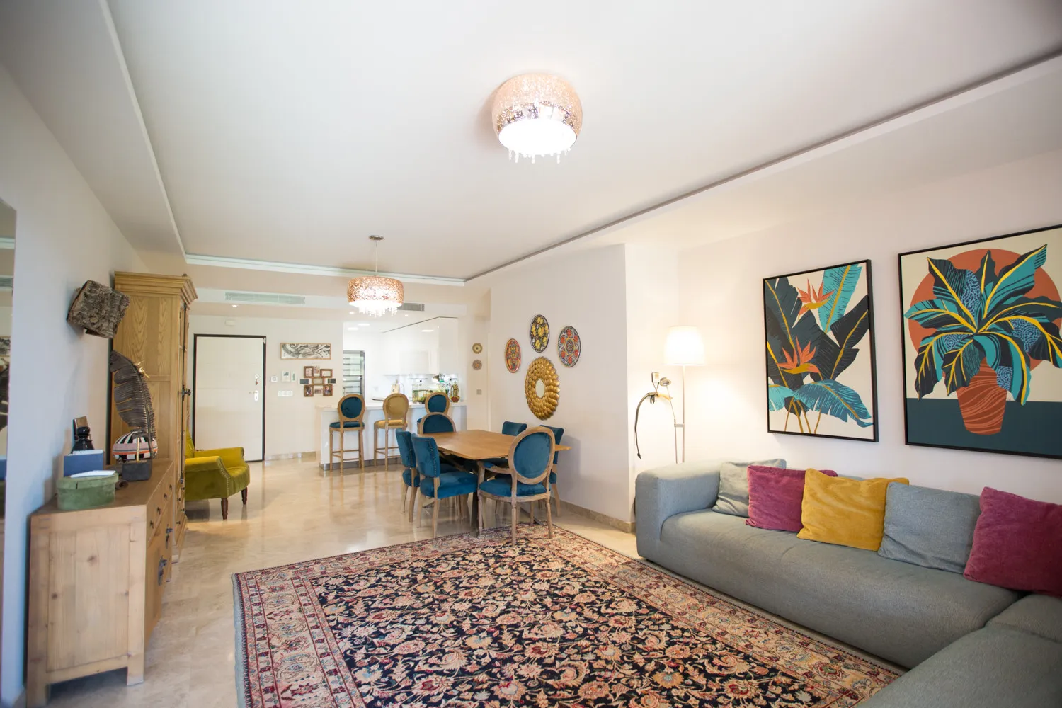 Apartamento planta baja con 2 dormitorios en venta en Alminar de Marbella