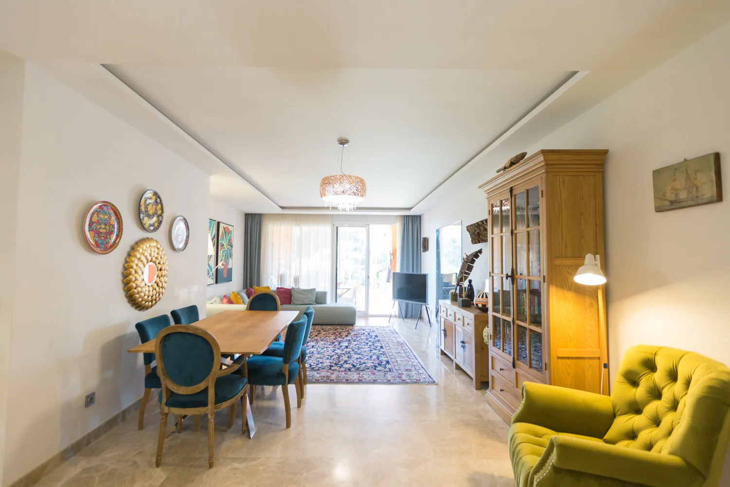 Apartamento planta baja con 2 dormitorios en venta en Alminar de Marbella