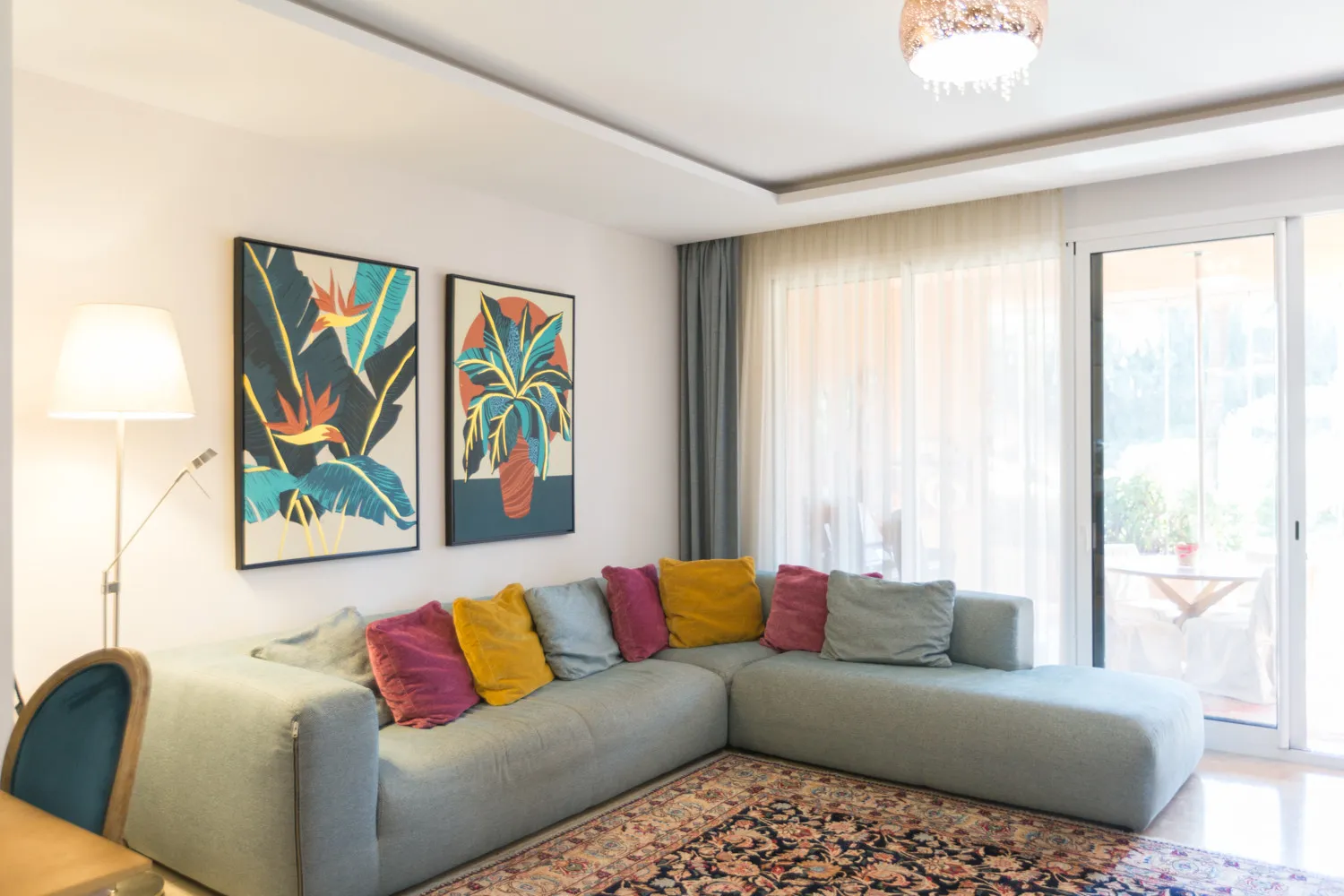 Apartamento planta baja con 2 dormitorios en venta en Alminar de Marbella