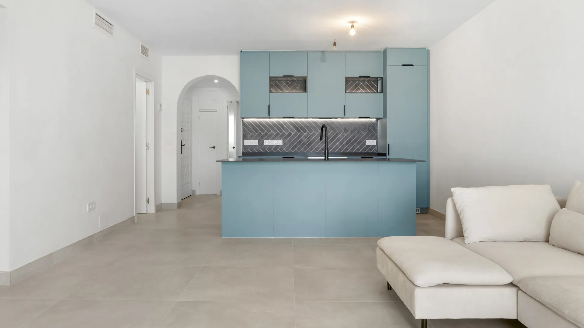 Apartamento planta baja en venta con 3 dormitorios en Malambo