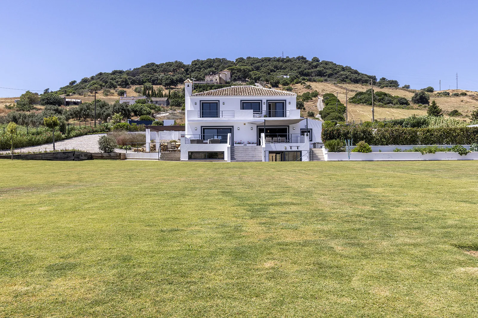 Casares villa for sale
