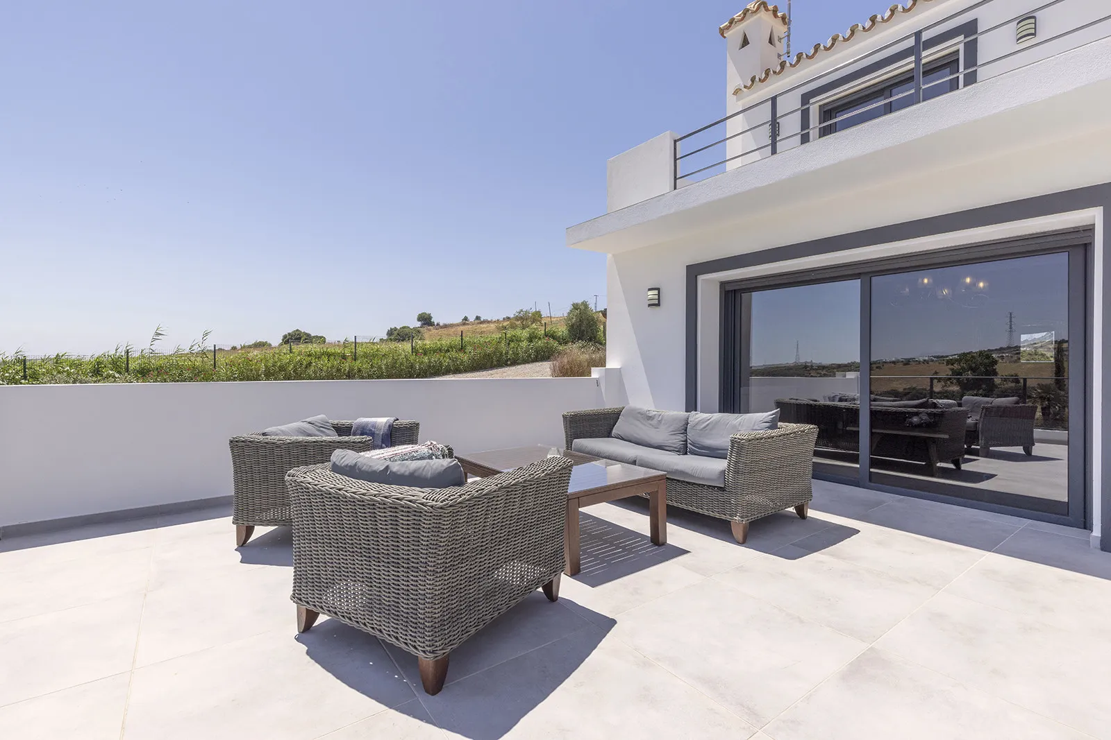 Casares villa for sale