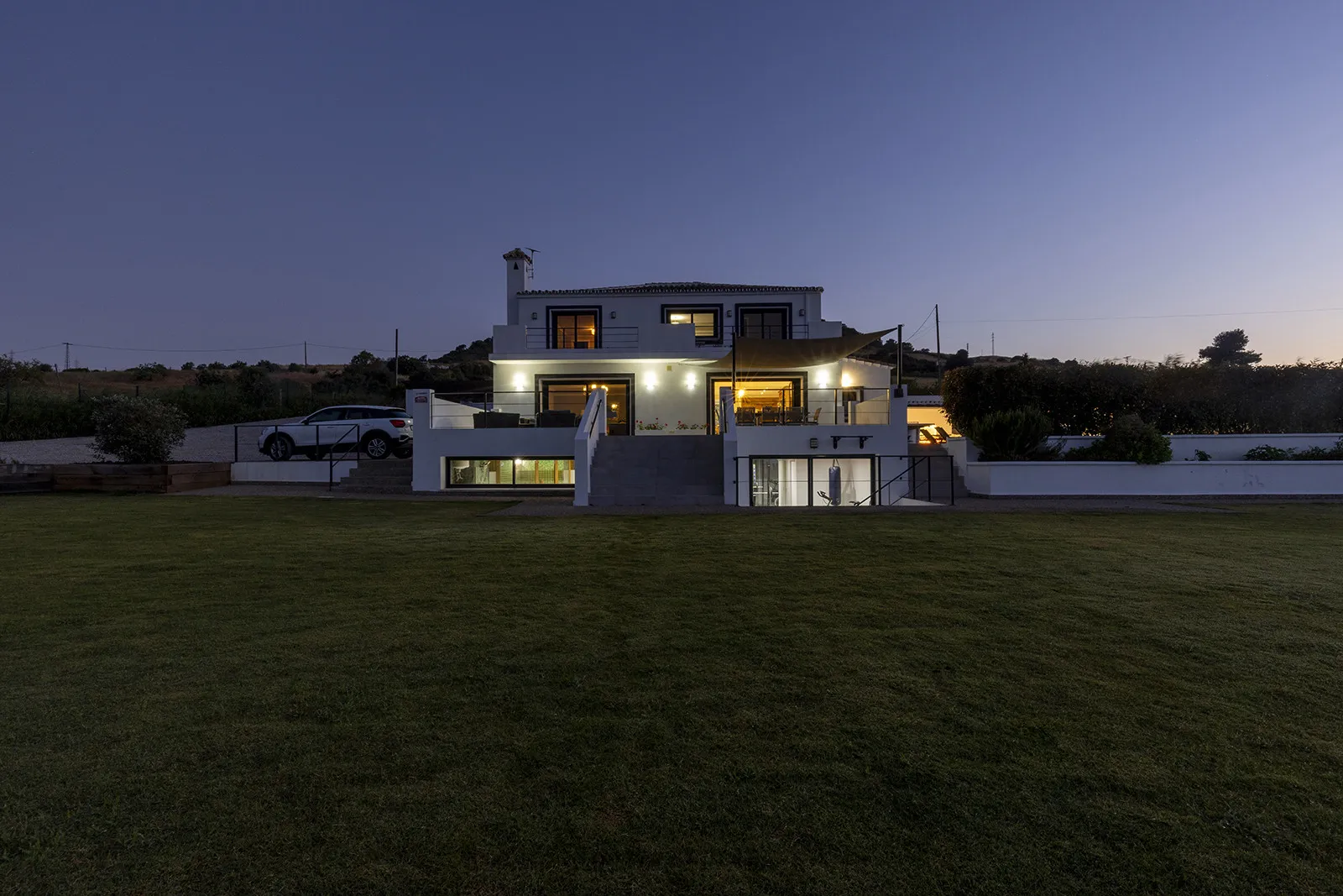 Casares villa for sale