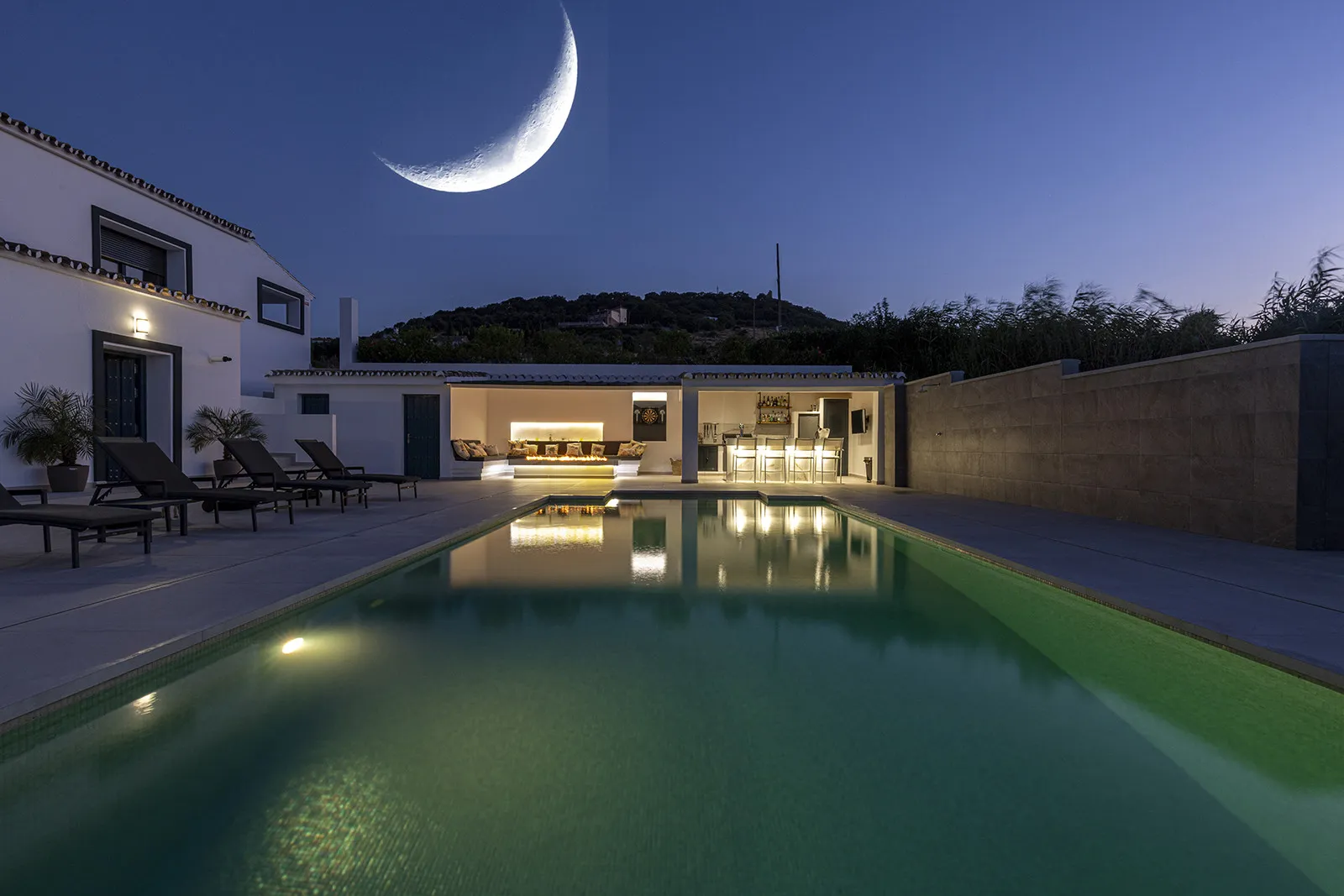 Casares villa for sale