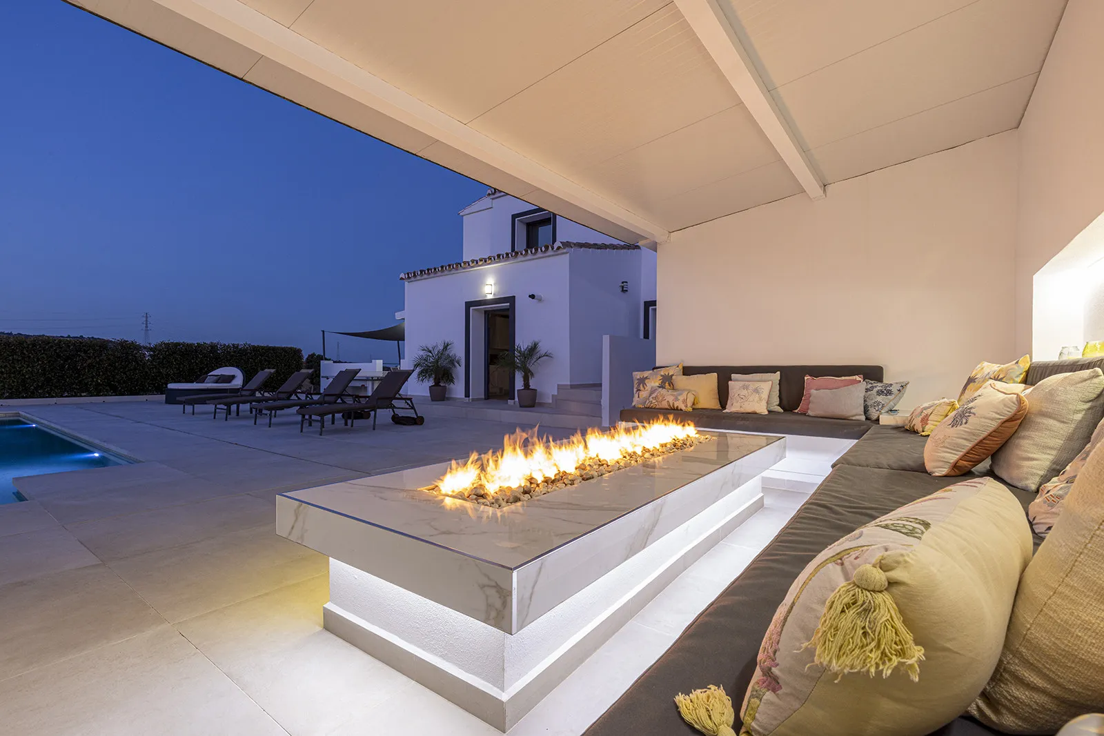 Casares villa for sale