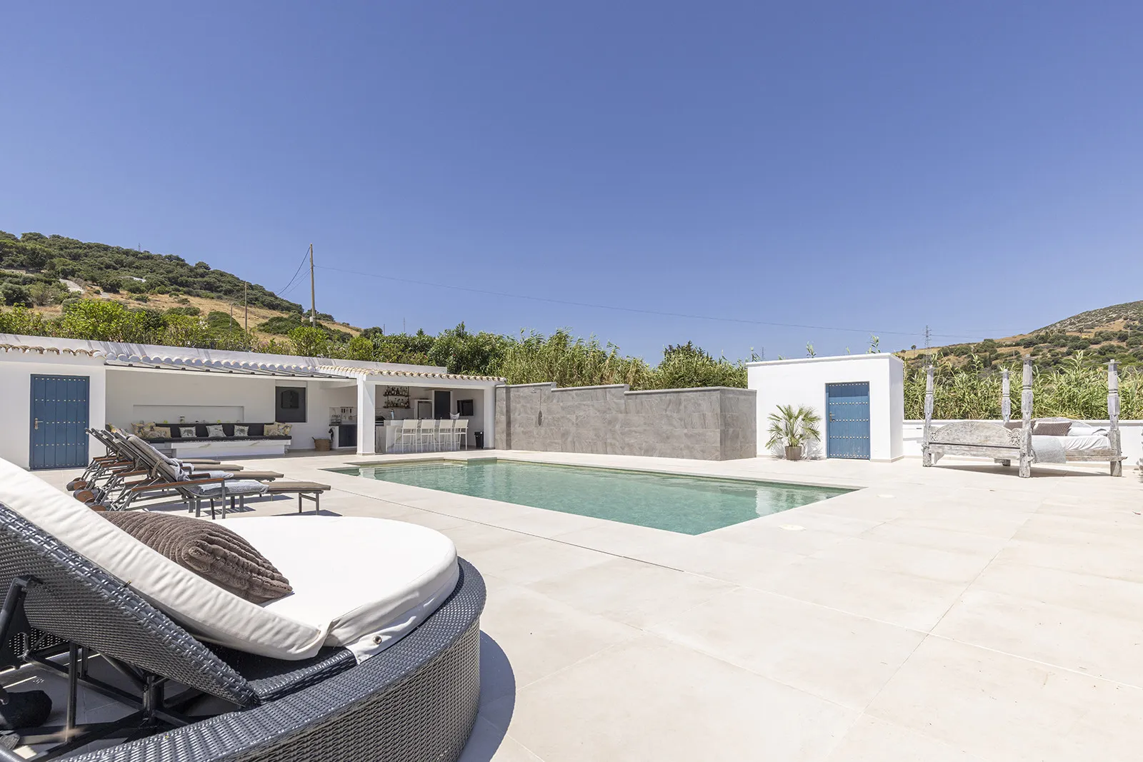 Casares villa for sale