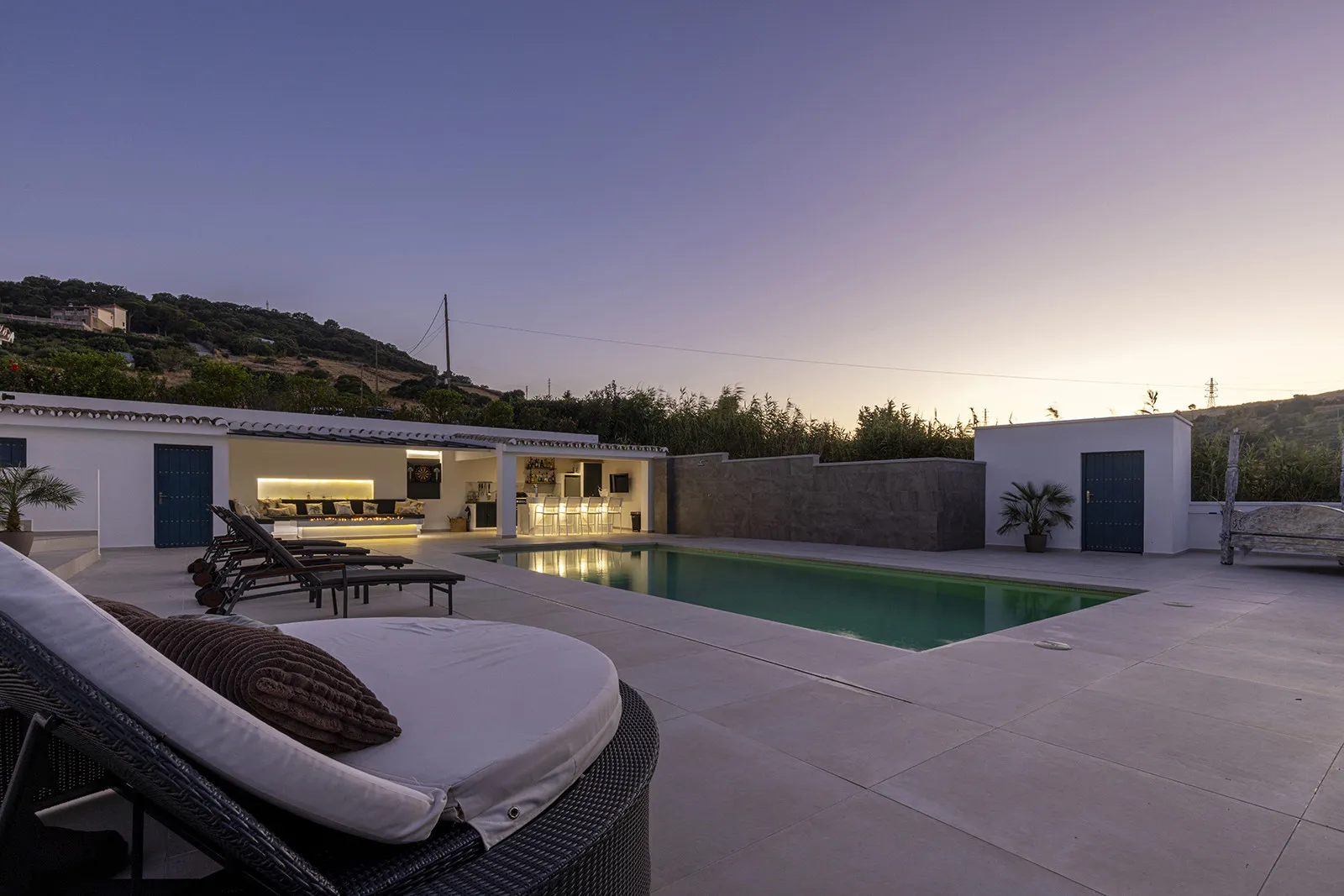 Casares villa for sale