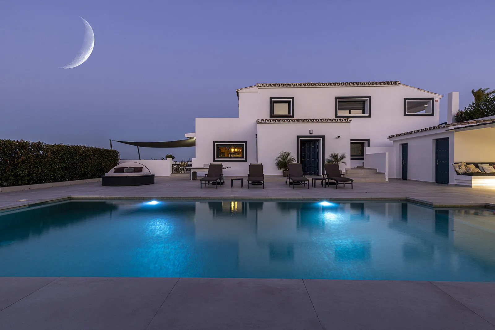 Casares villa for sale