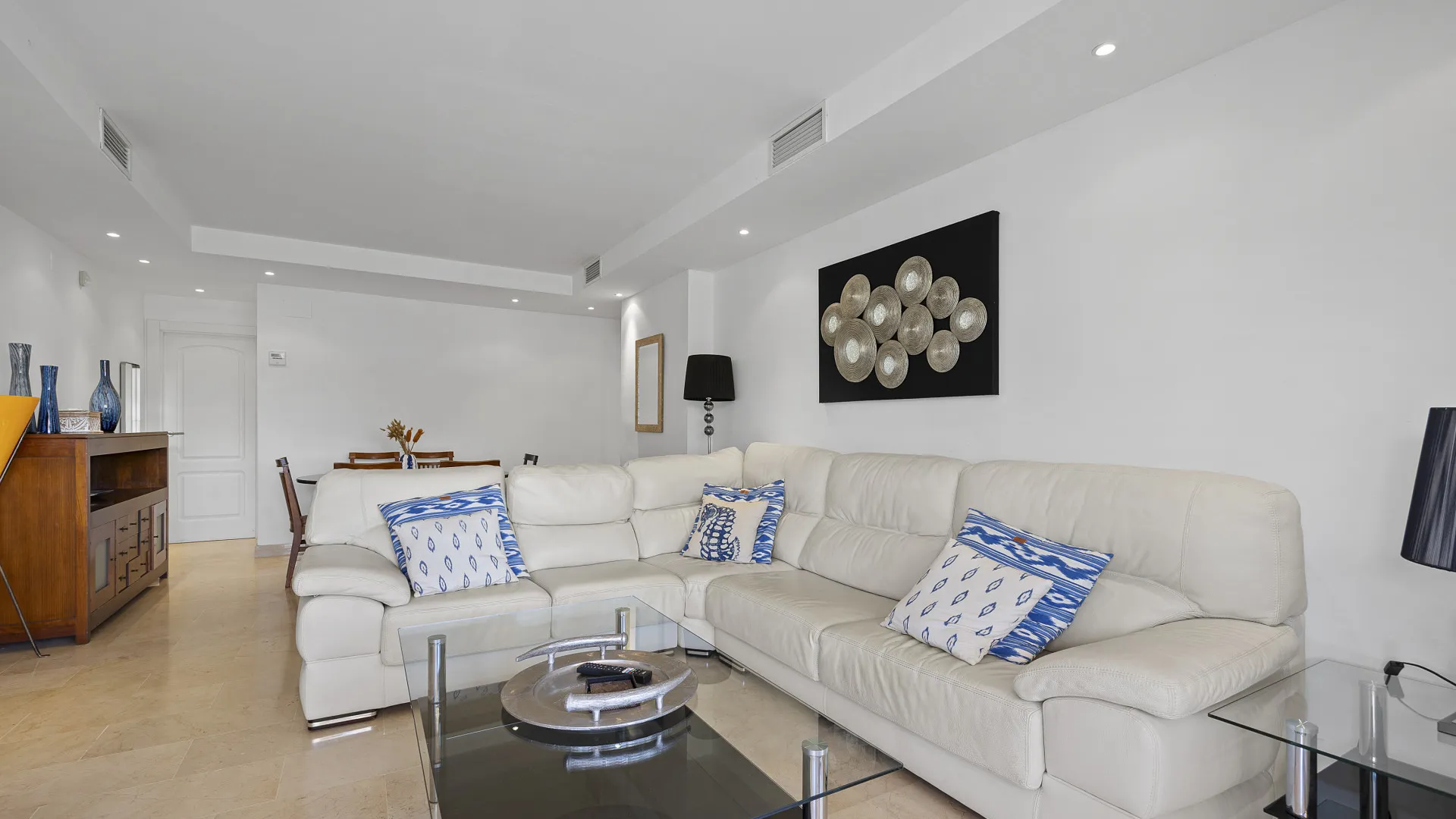 4 bedrooms Marbella Golden Mile apartment for sale