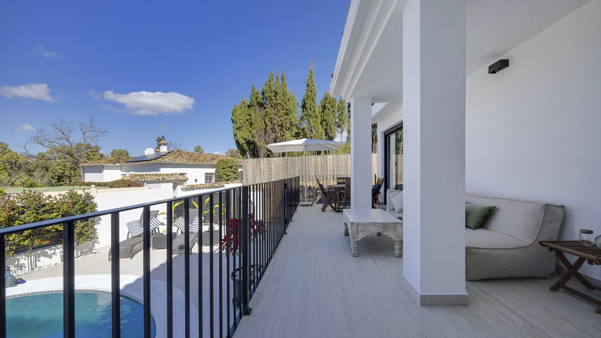 For sale Guadalmina Alta villa with 5 bedrooms