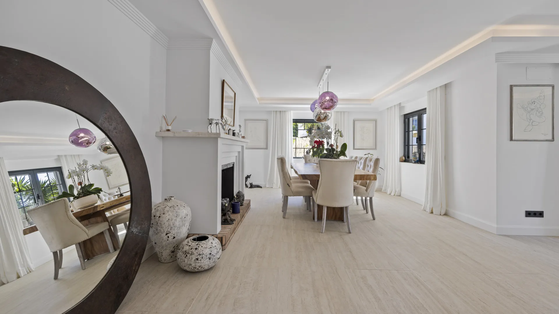 For sale Guadalmina Alta villa with 5 bedrooms