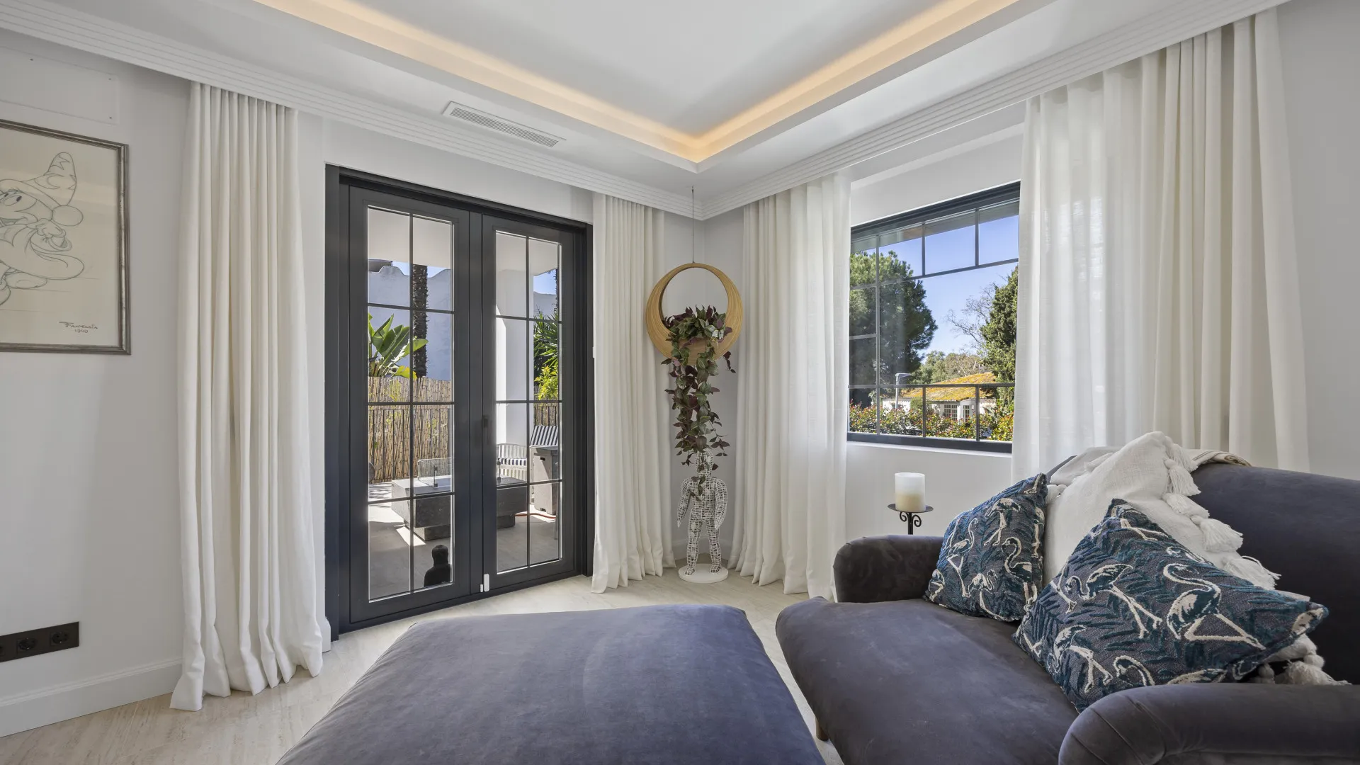 For sale Guadalmina Alta villa with 5 bedrooms