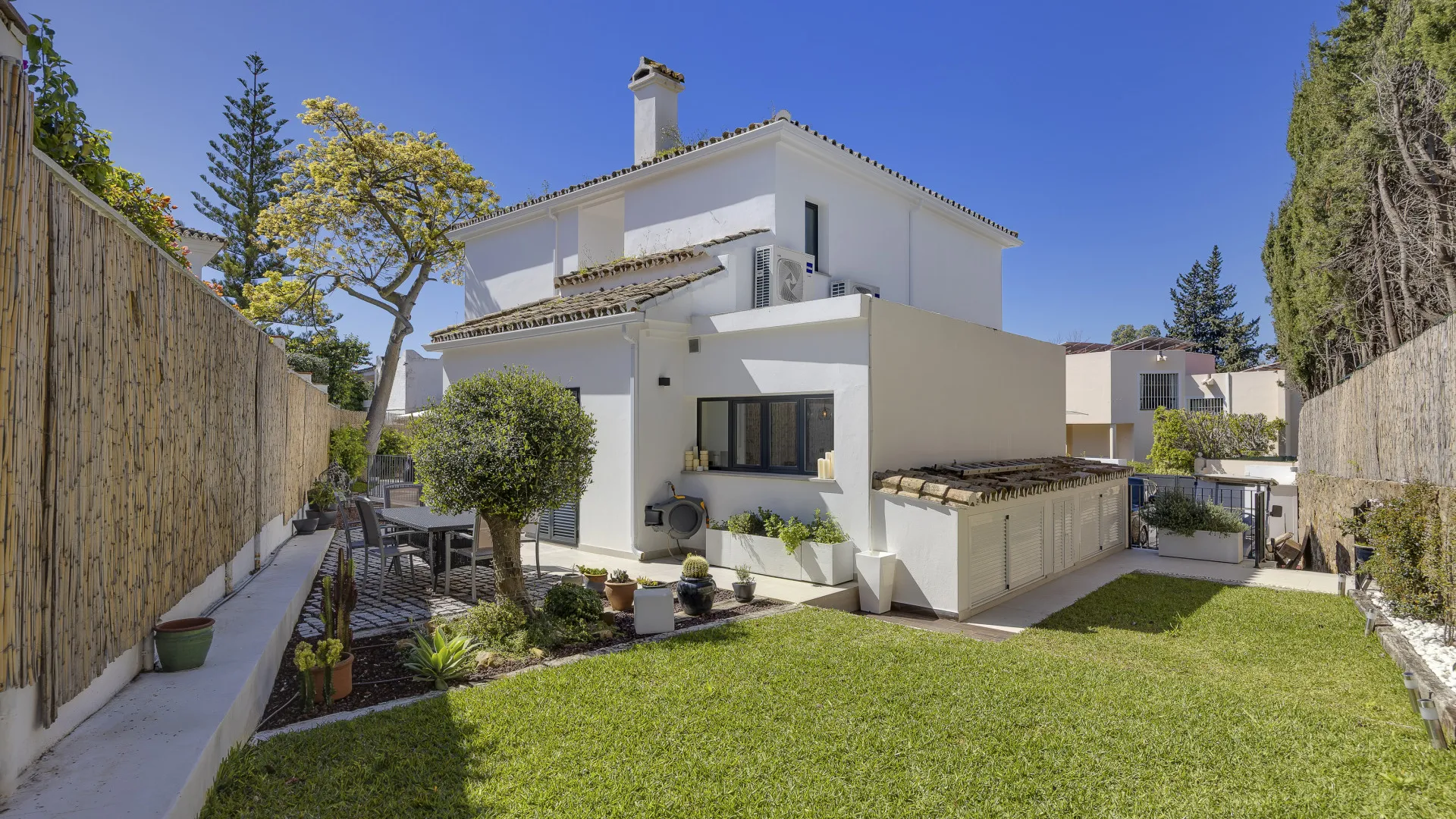 For sale Guadalmina Alta villa with 5 bedrooms