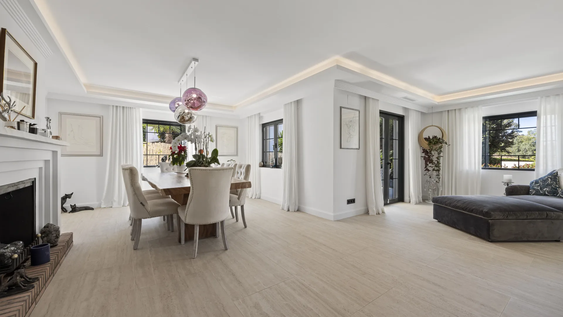 For sale Guadalmina Alta villa with 5 bedrooms