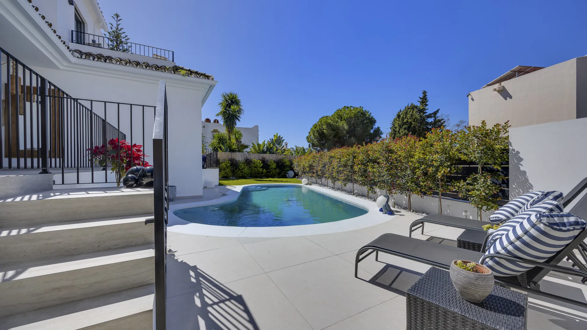For sale Guadalmina Alta villa with 5 bedrooms