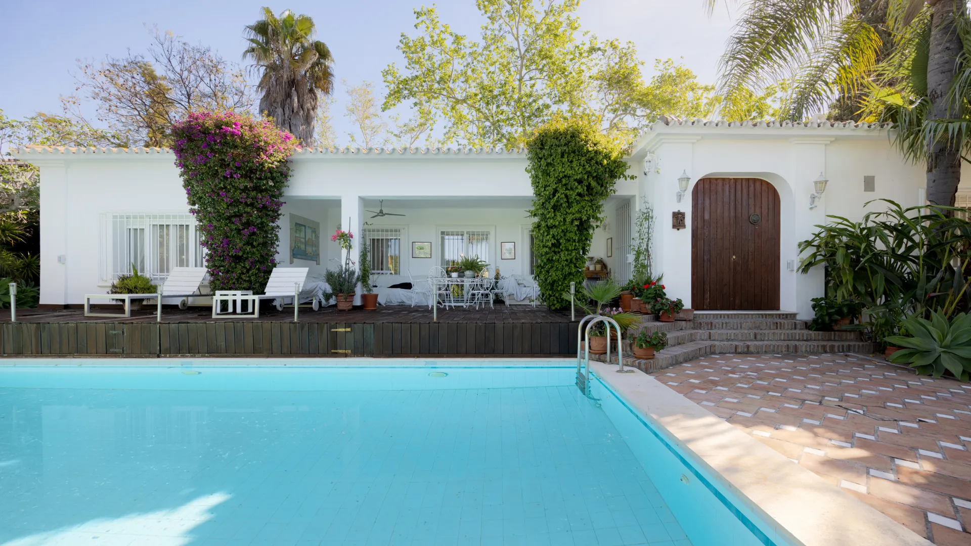 Villa en venta en Guadalmina Alta con 3 dormitorios