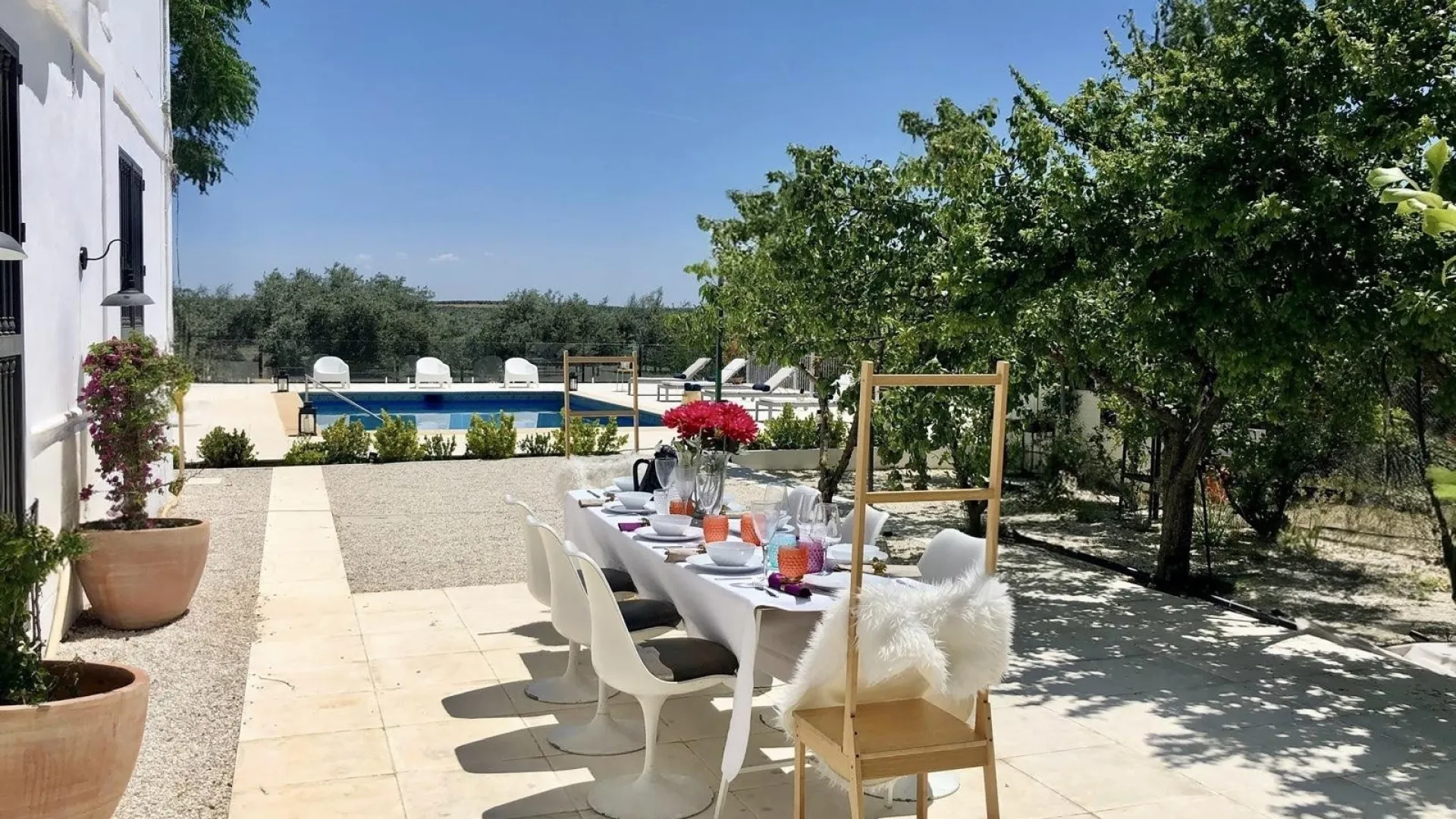 Casa de campo con 7 dormitorios en venta en Puente Genil
