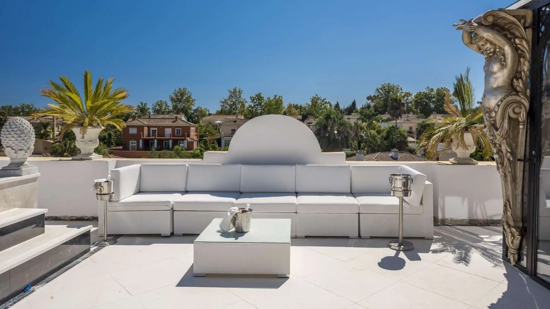 For sale Guadalmina Alta penthouse