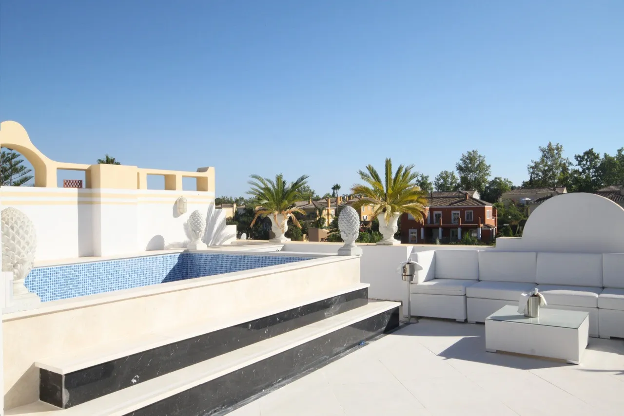 For sale Guadalmina Alta penthouse