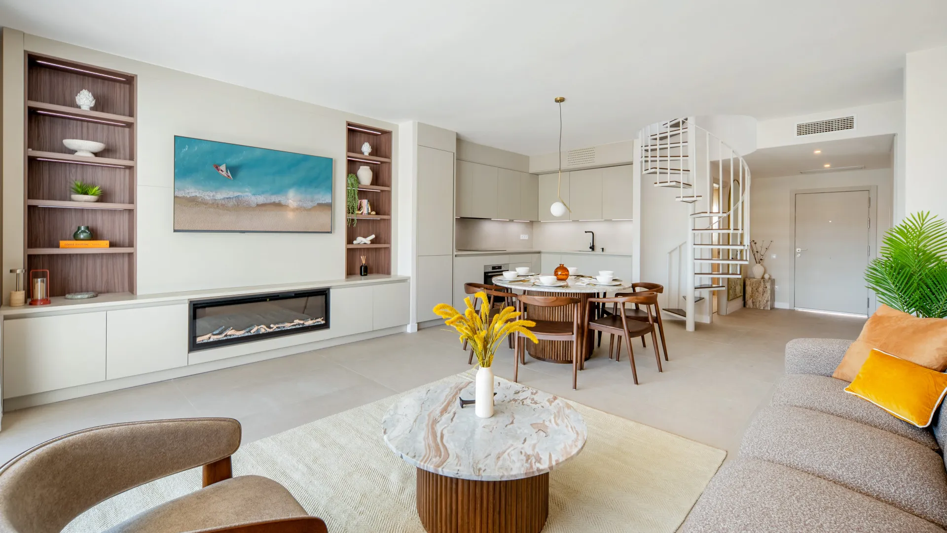 For sale El Presidente 3 bedrooms penthouse
