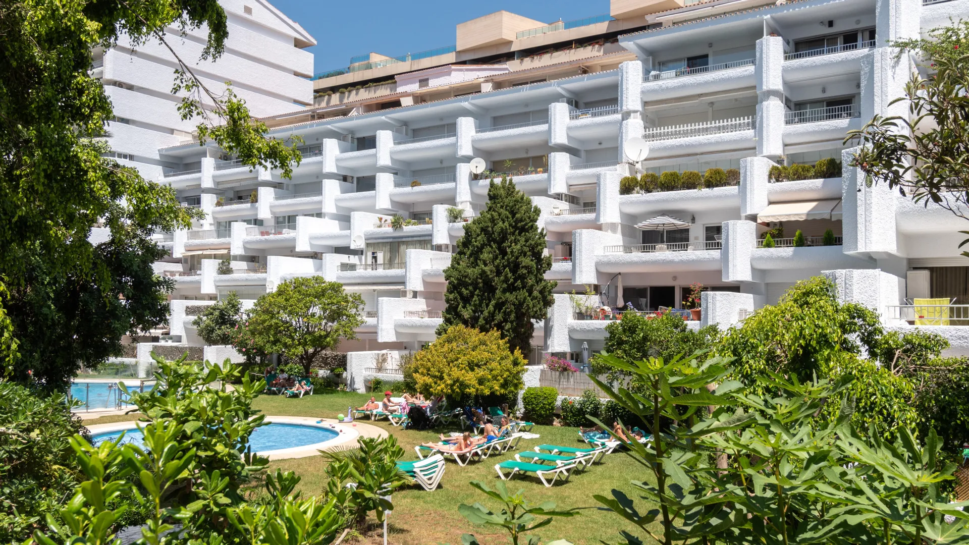 Jardines del Mar 1 bedroom apartment for sale