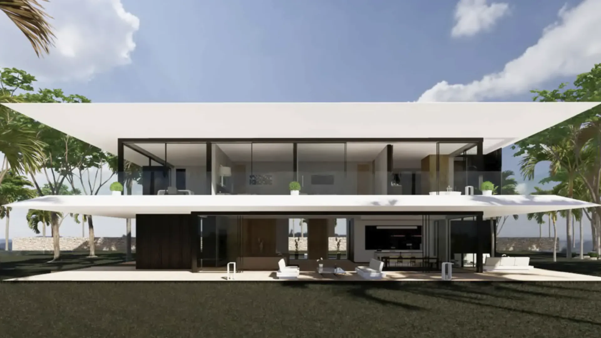 Hacienda las Chapas 6 bedrooms villa for sale