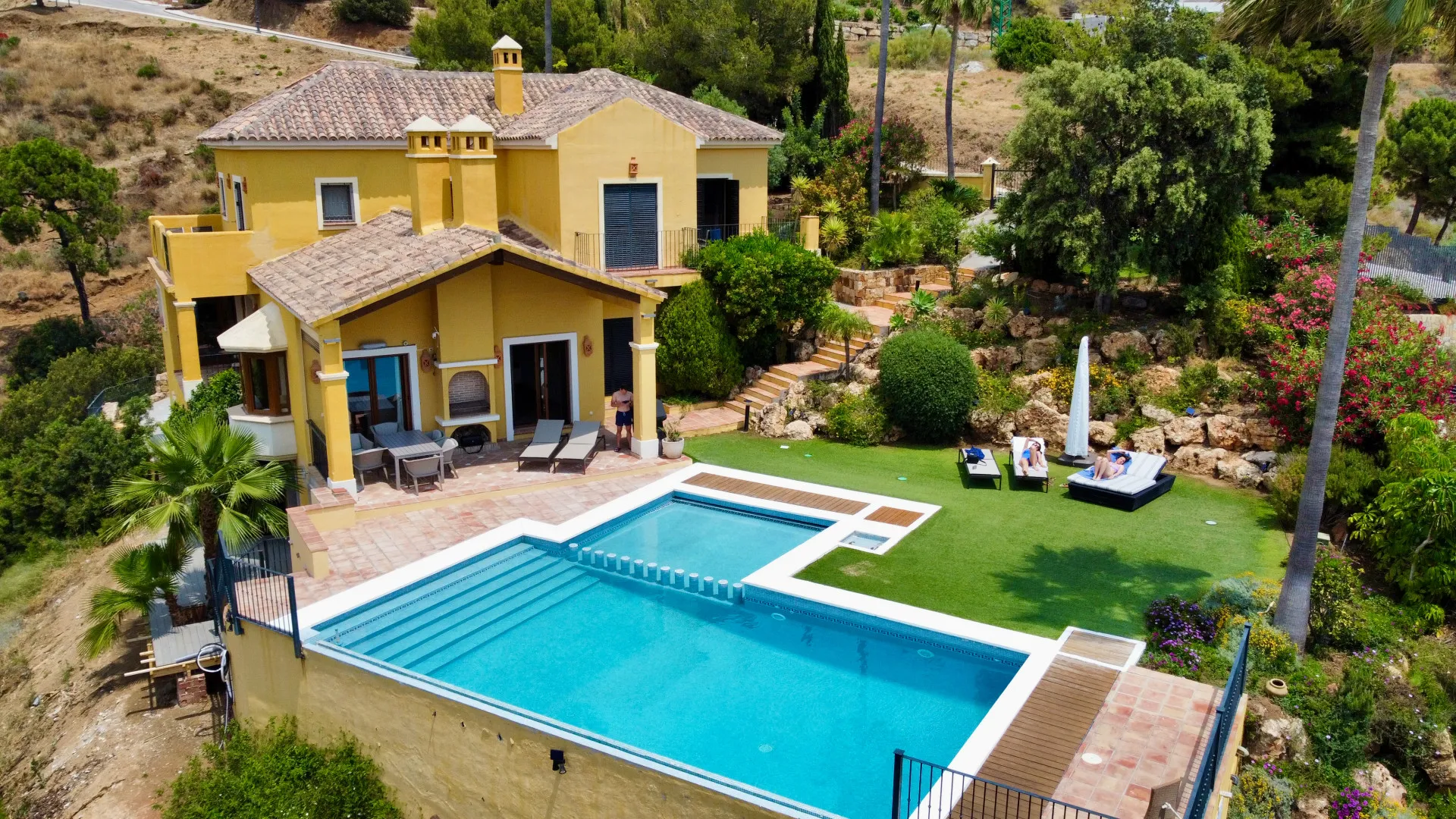 Villa a la venta en Monte Mayor de 5 dormitorios