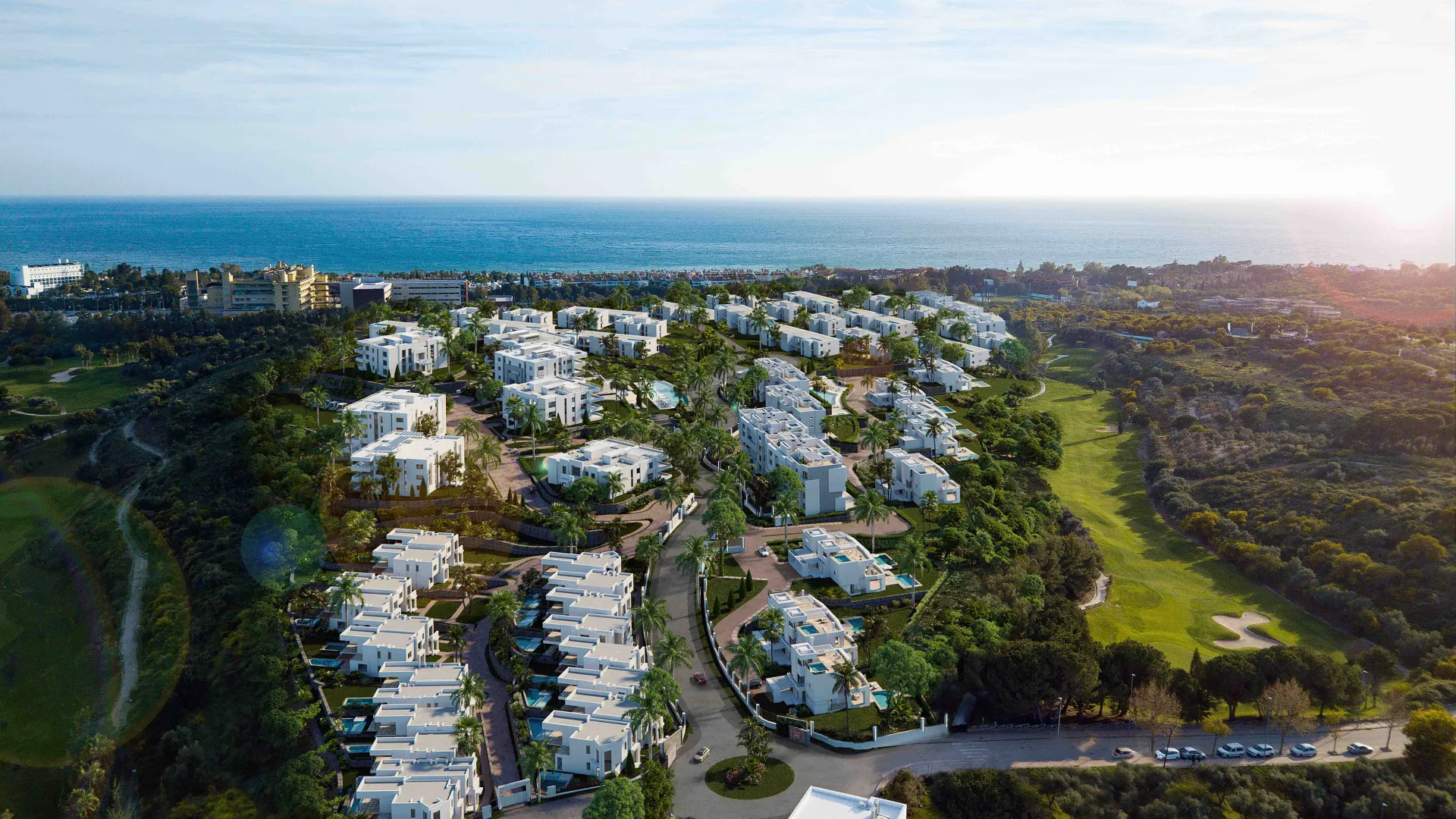 Duplex penthouse for sale in Santa Clara