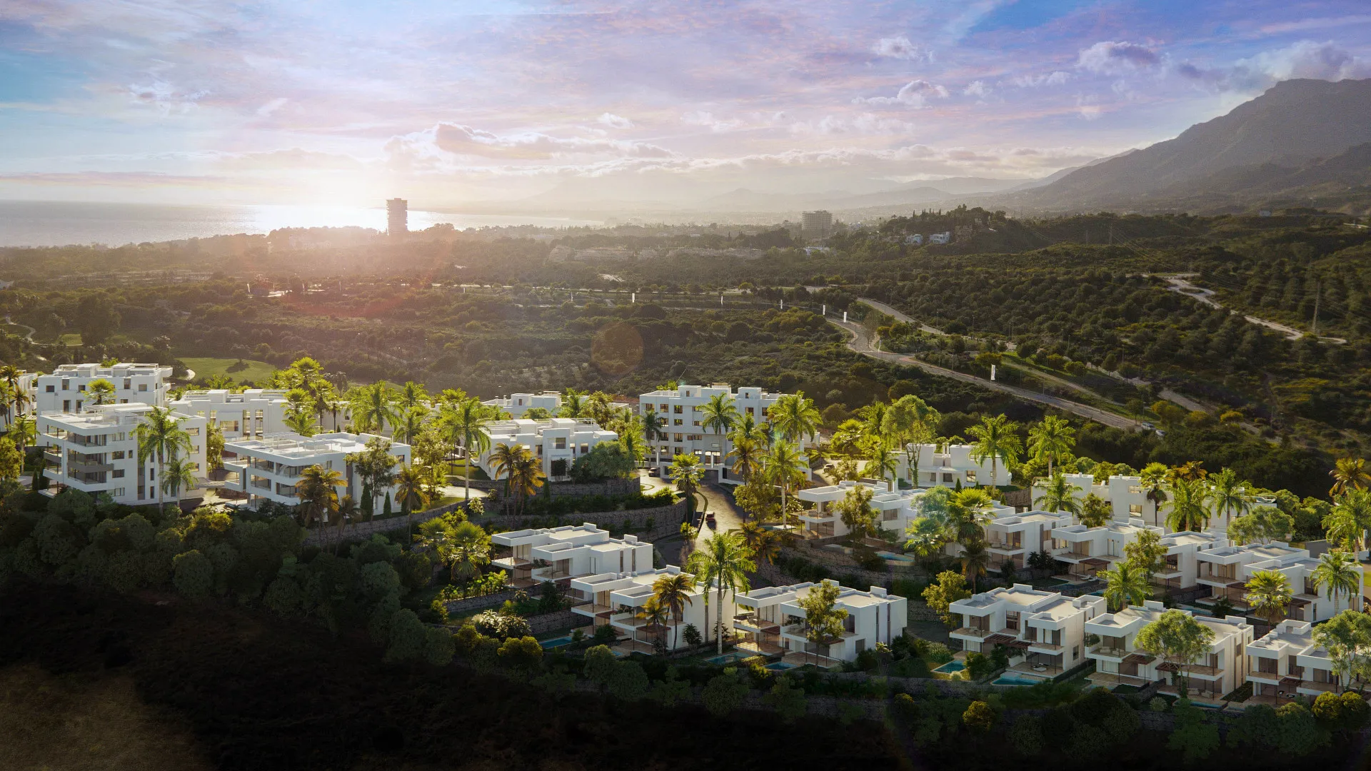 Duplex penthouse for sale in Santa Clara