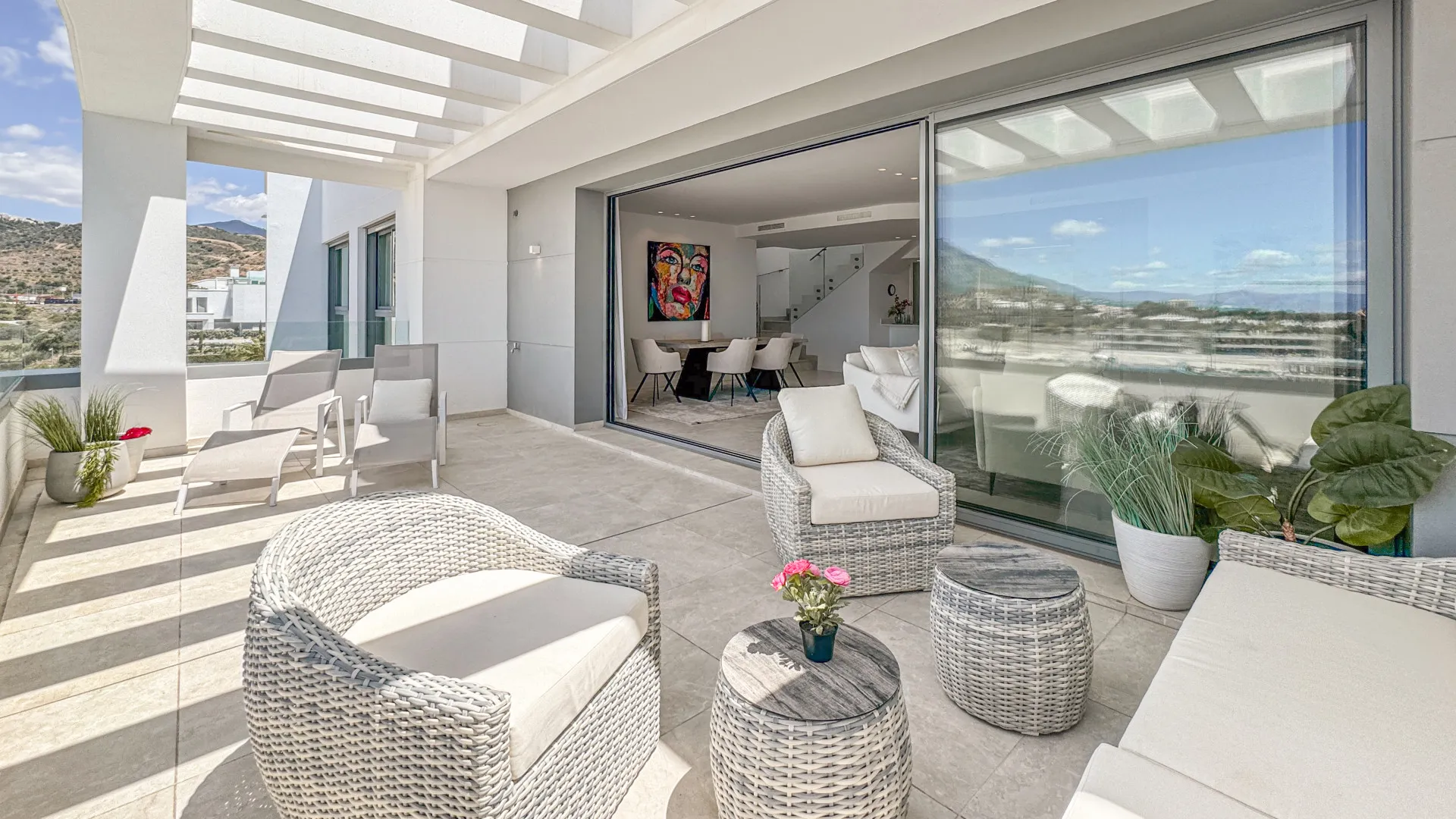 Duplex penthouse for sale in Santa Clara