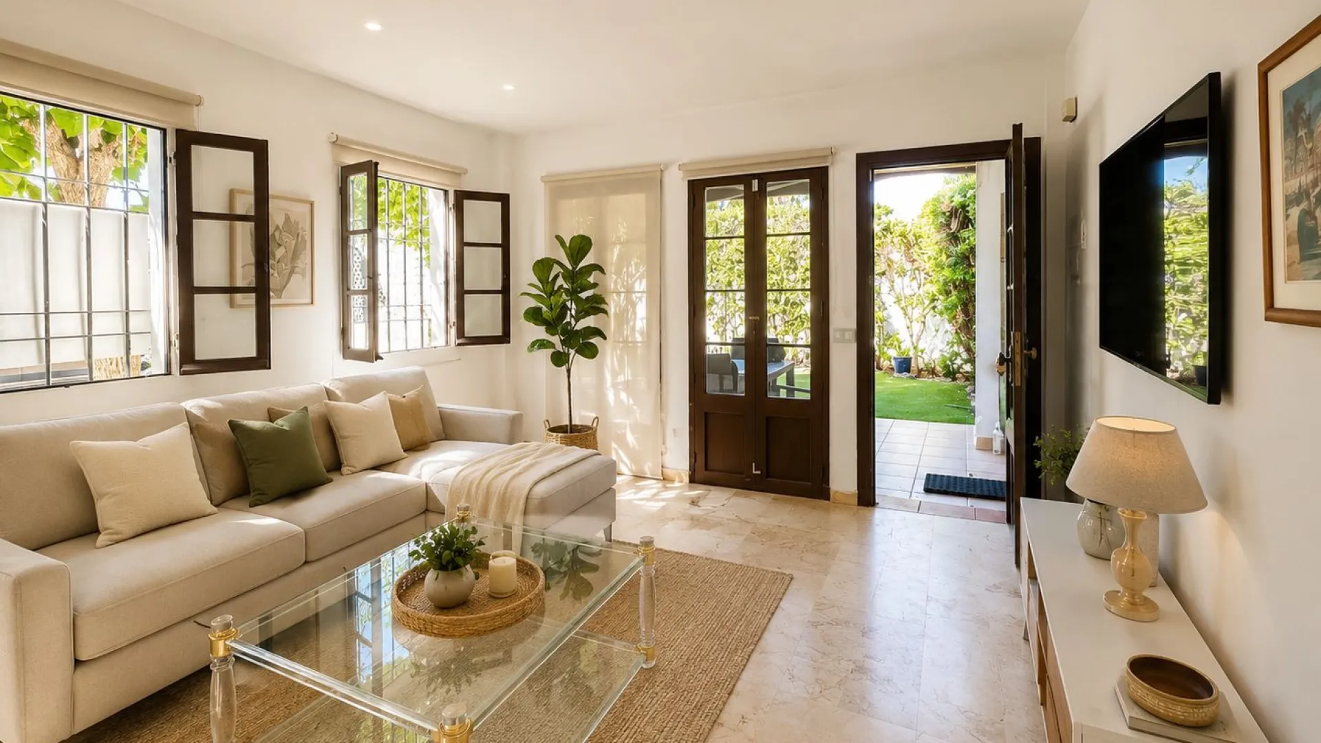 Benamara, apartamento planta baja en venta