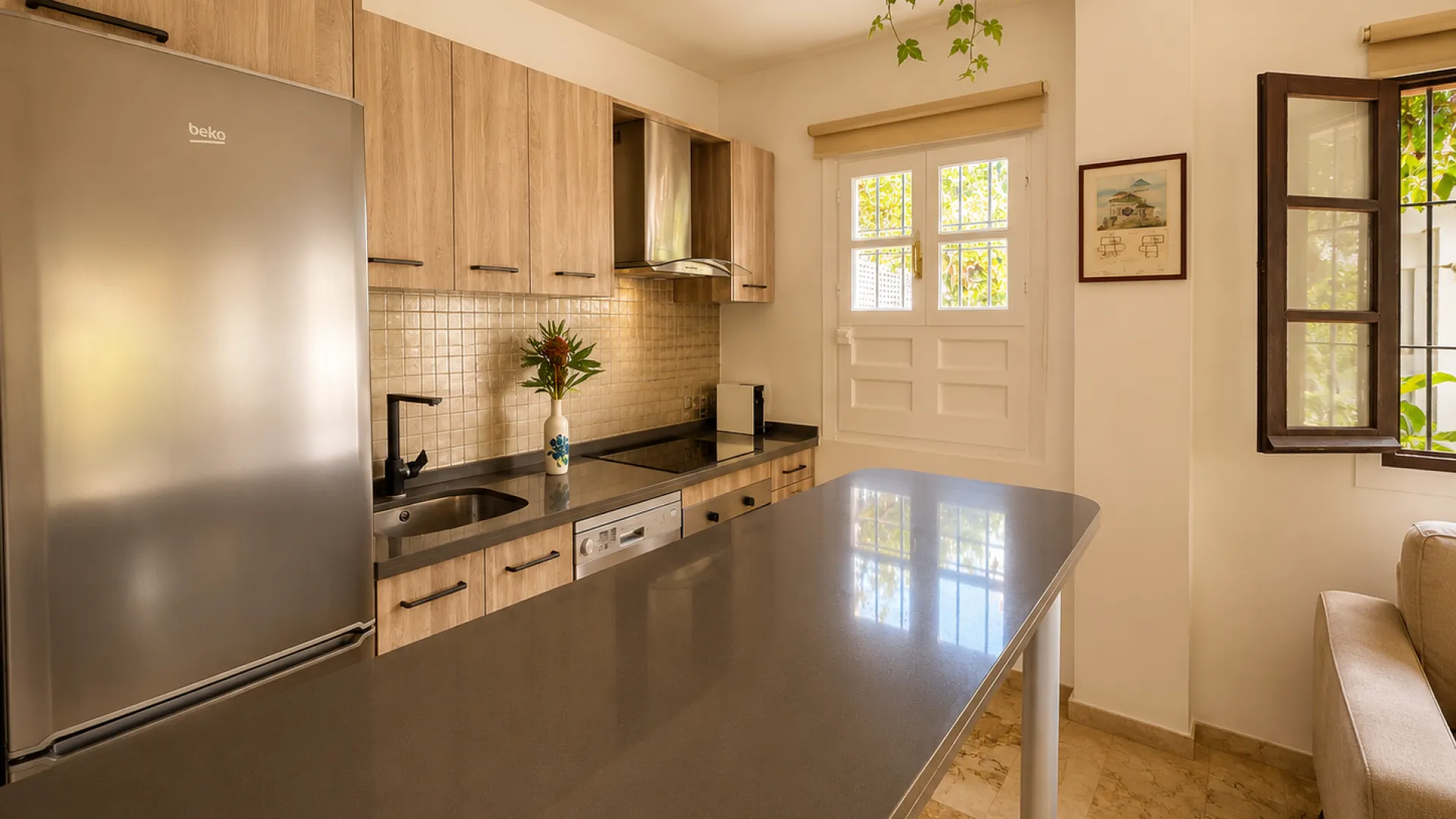 Benamara, apartamento planta baja en venta