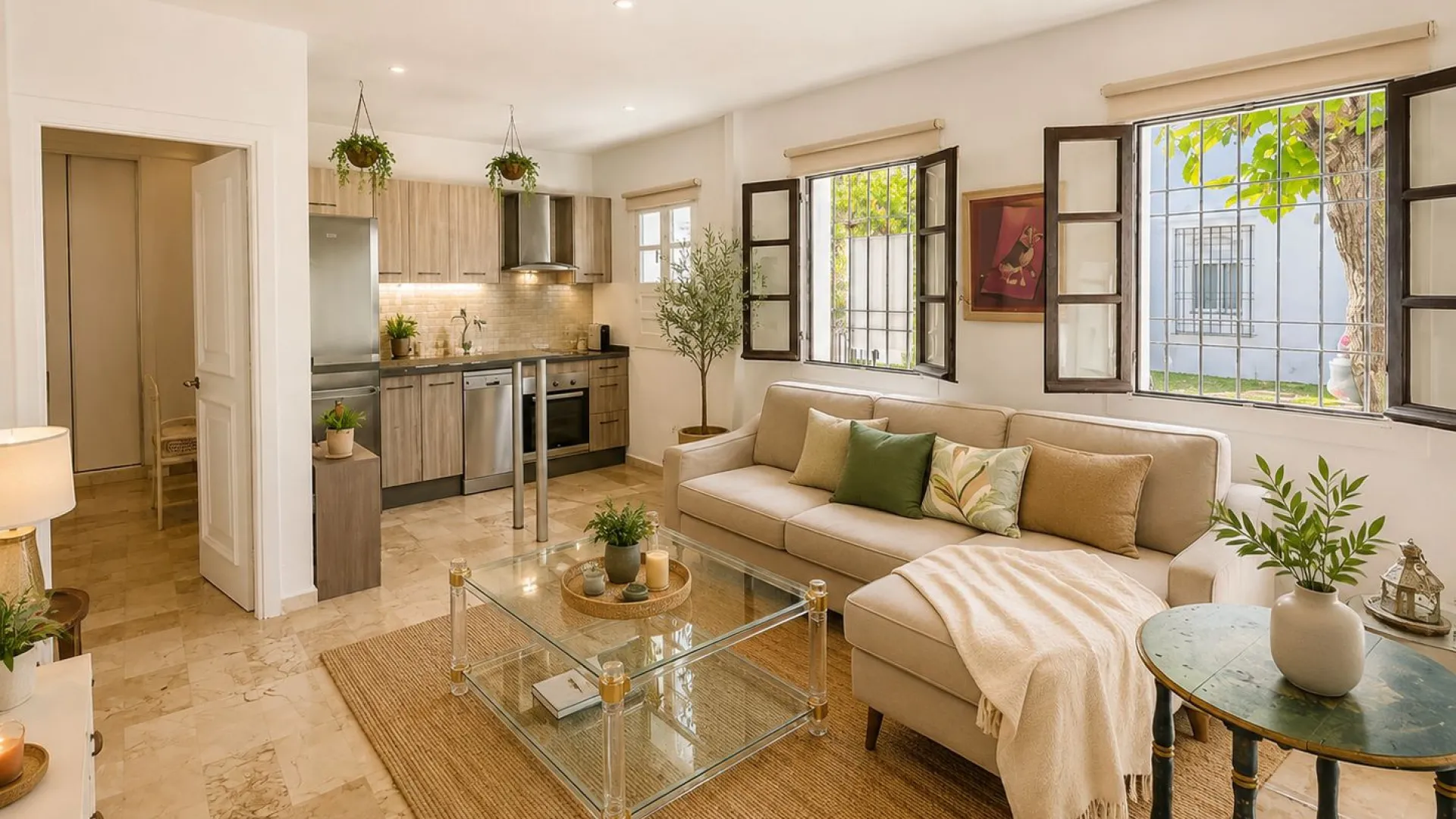 Benamara, apartamento planta baja en venta
