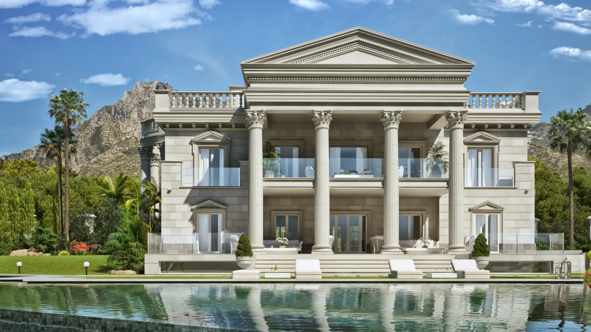 Marbella Golden Mile 7 bedrooms villa for sale