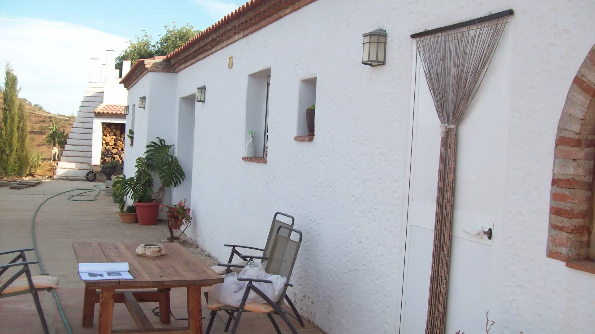 Finca con 2 dormitorios en venta en Alora